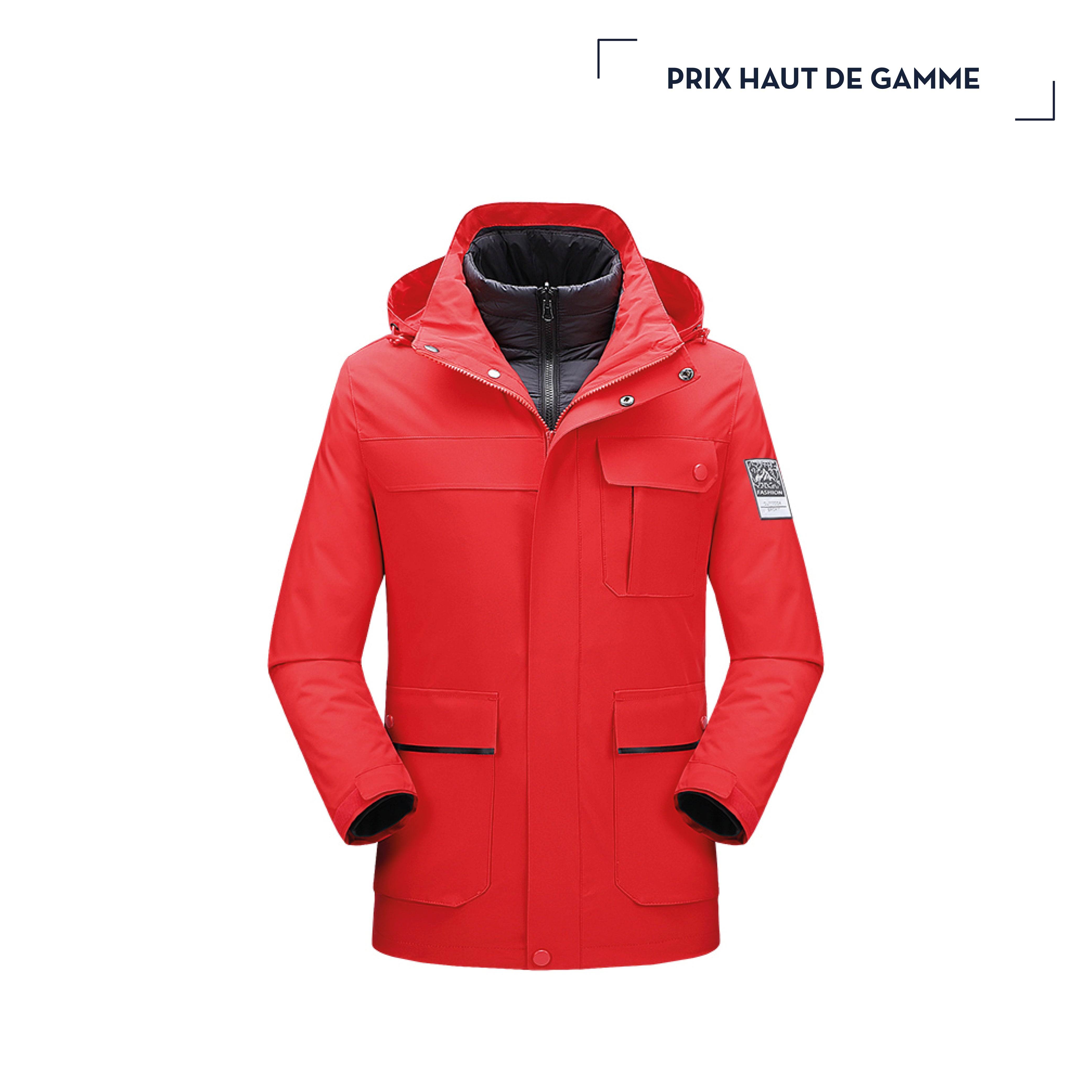 MÉDUSE | VESTE D’HIVER