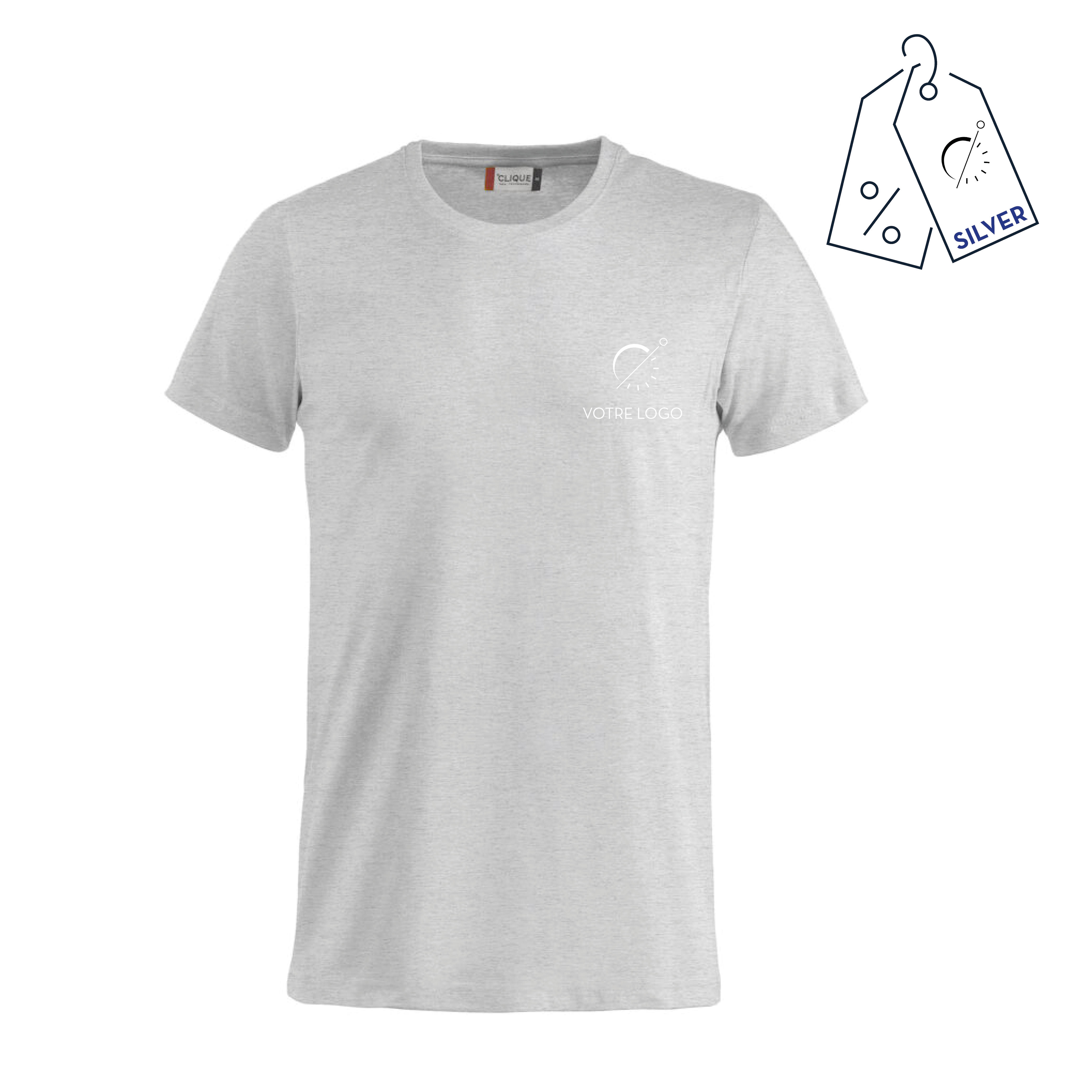 BRAGI | 155G | T SHIRT PERSONNALISABLE