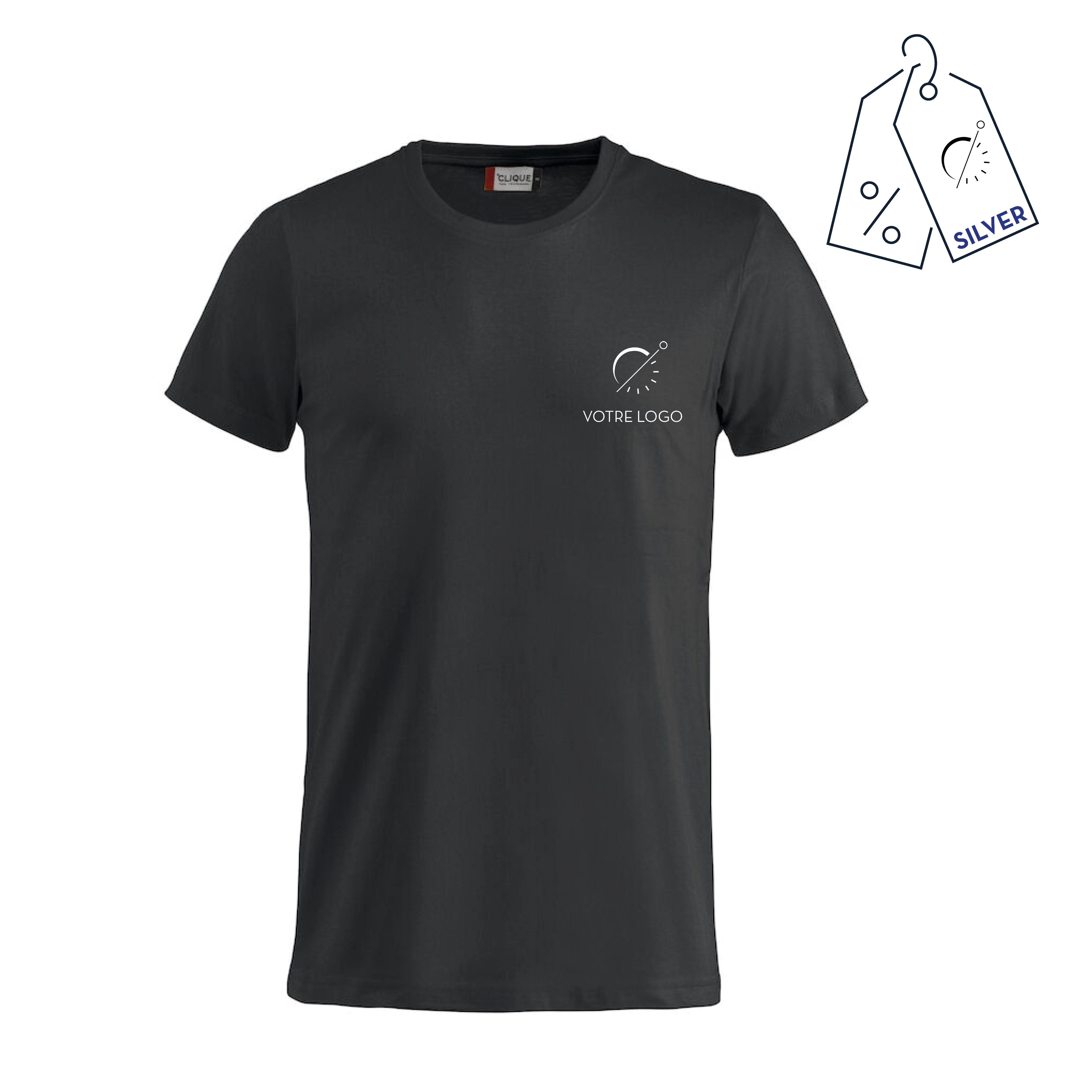 BRAGI | 155G | T SHIRT PERSONNALISABLE