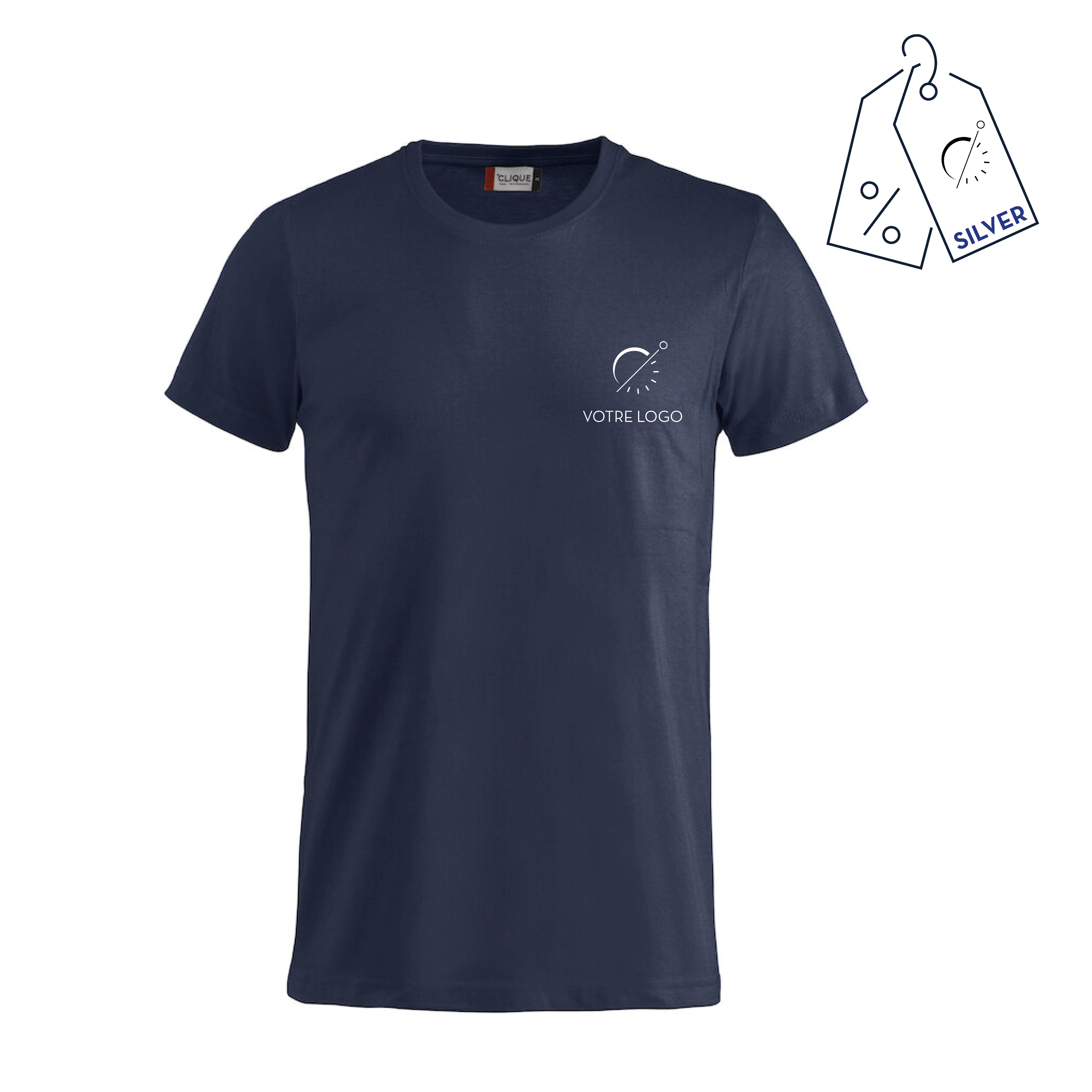 BRAGI | 155G | T SHIRT PERSONNALISABLE