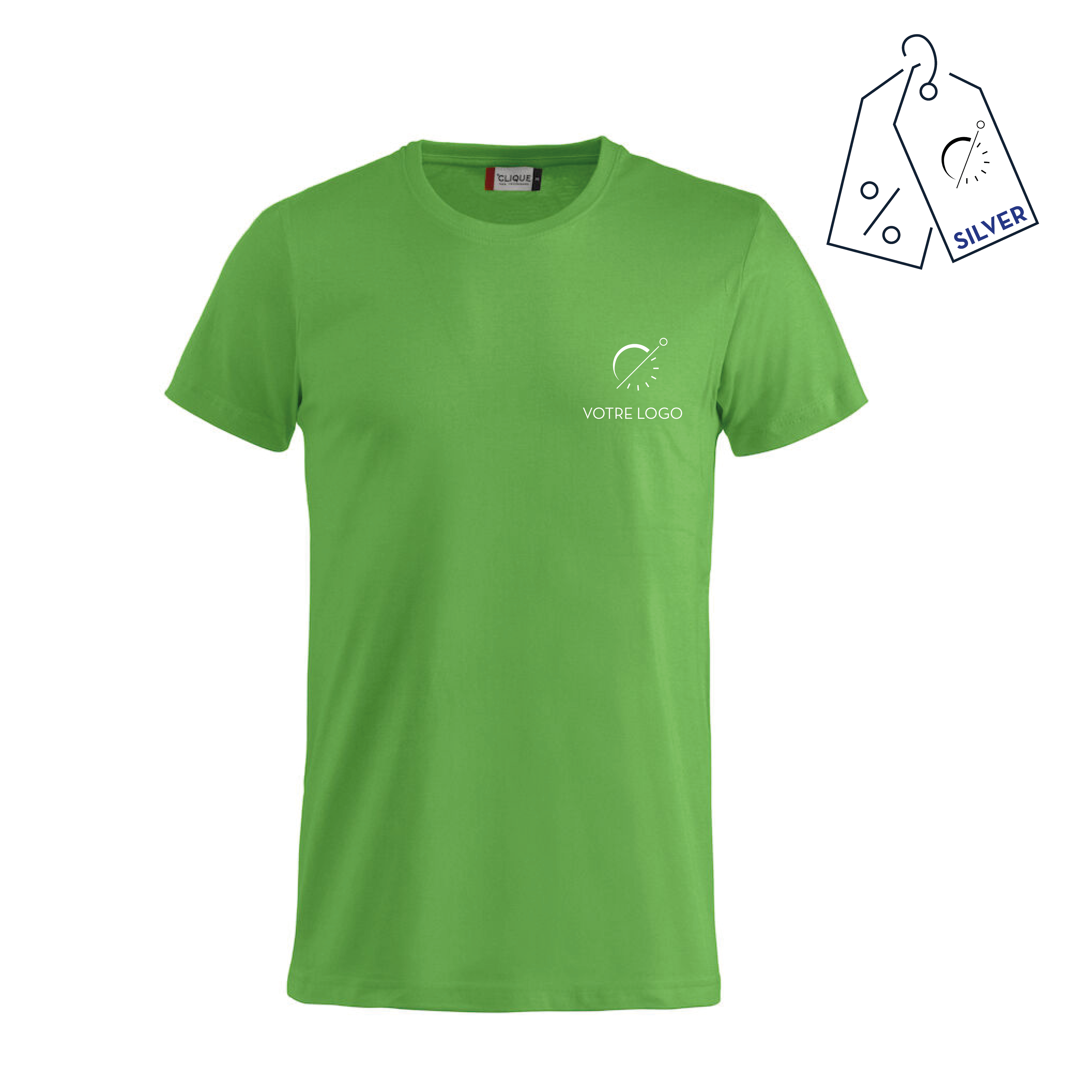 BRAGI | 155G | T SHIRT PERSONNALISABLE