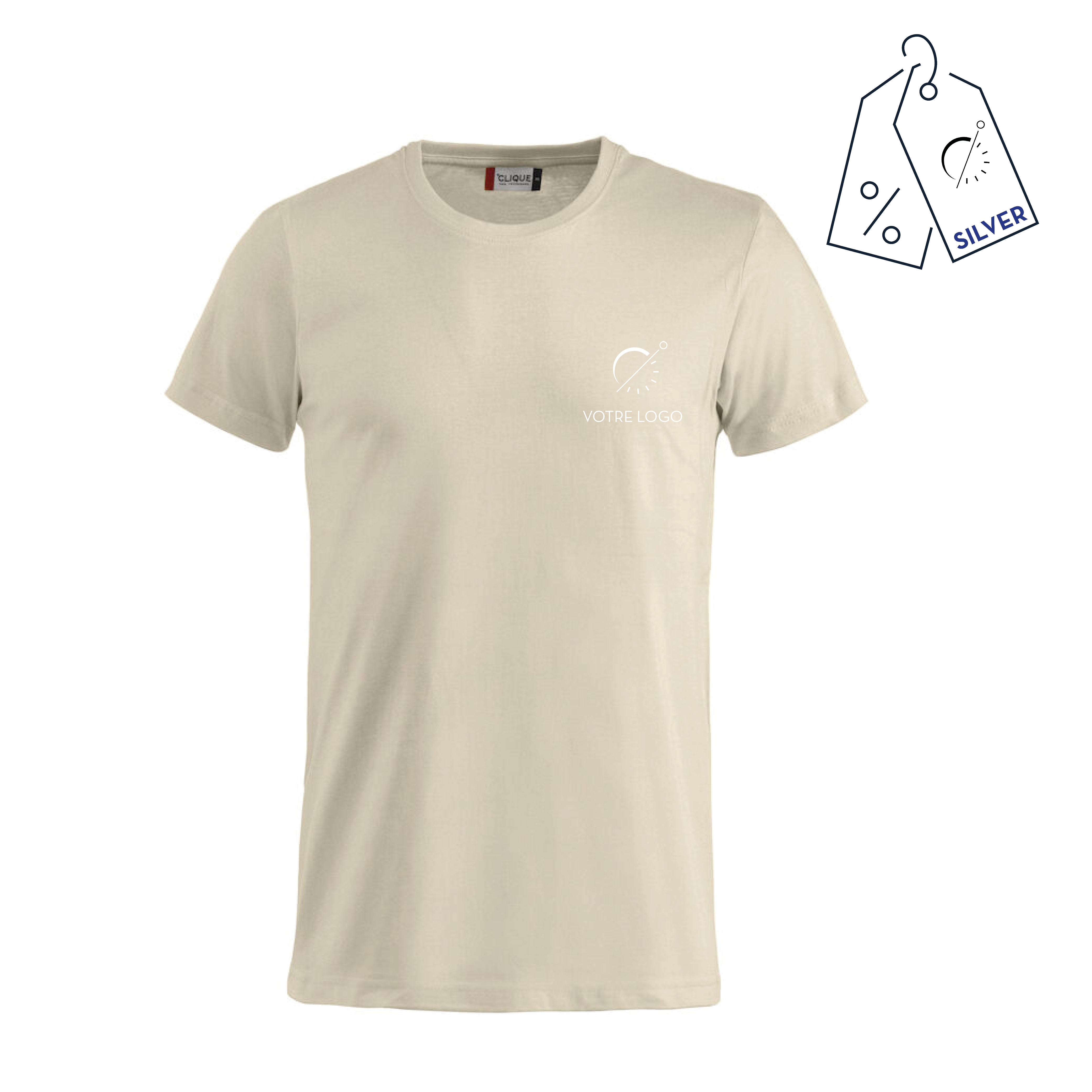 BRAGI | 155G | T SHIRT PERSONNALISABLE