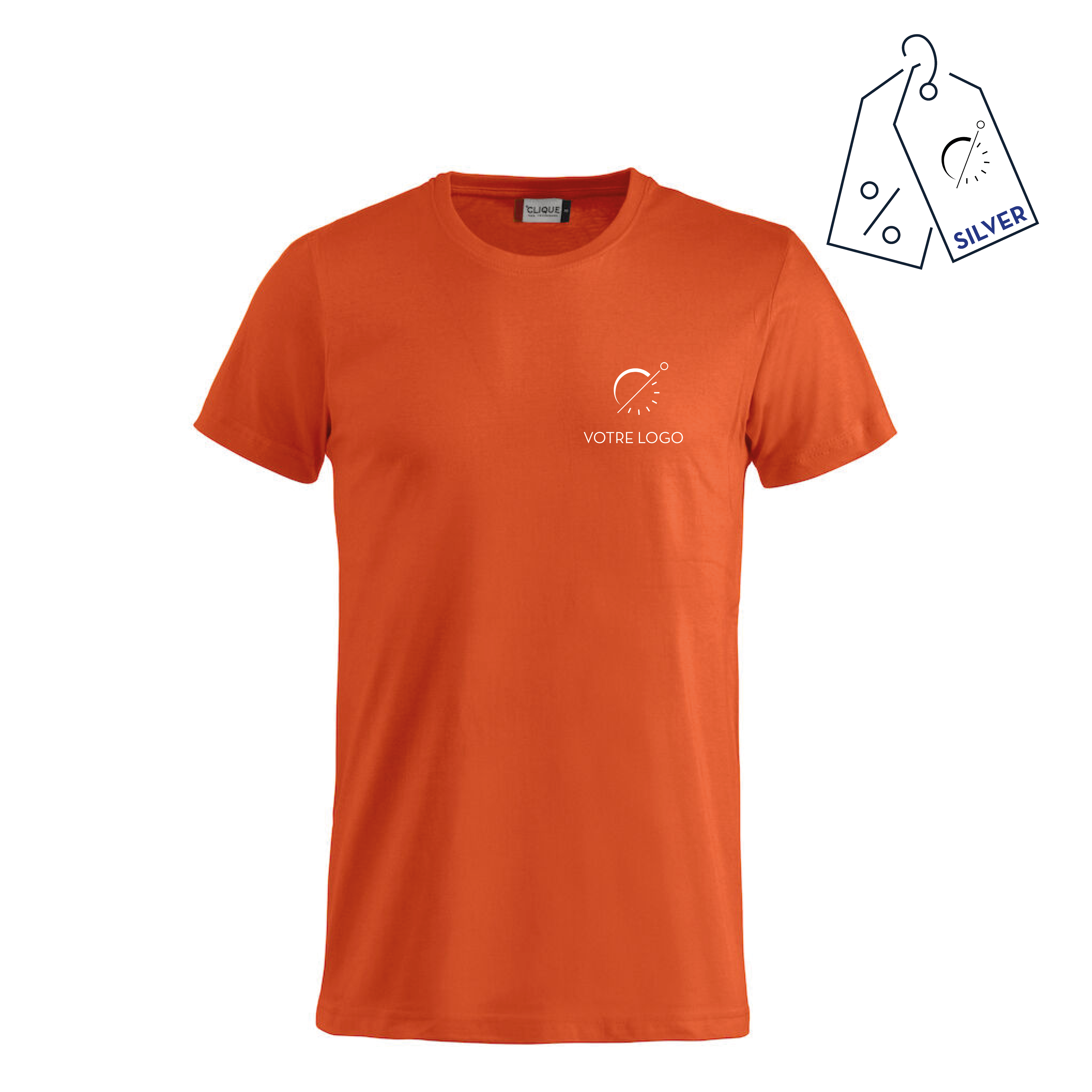 BRAGI | 155G | T SHIRT PERSONNALISABLE