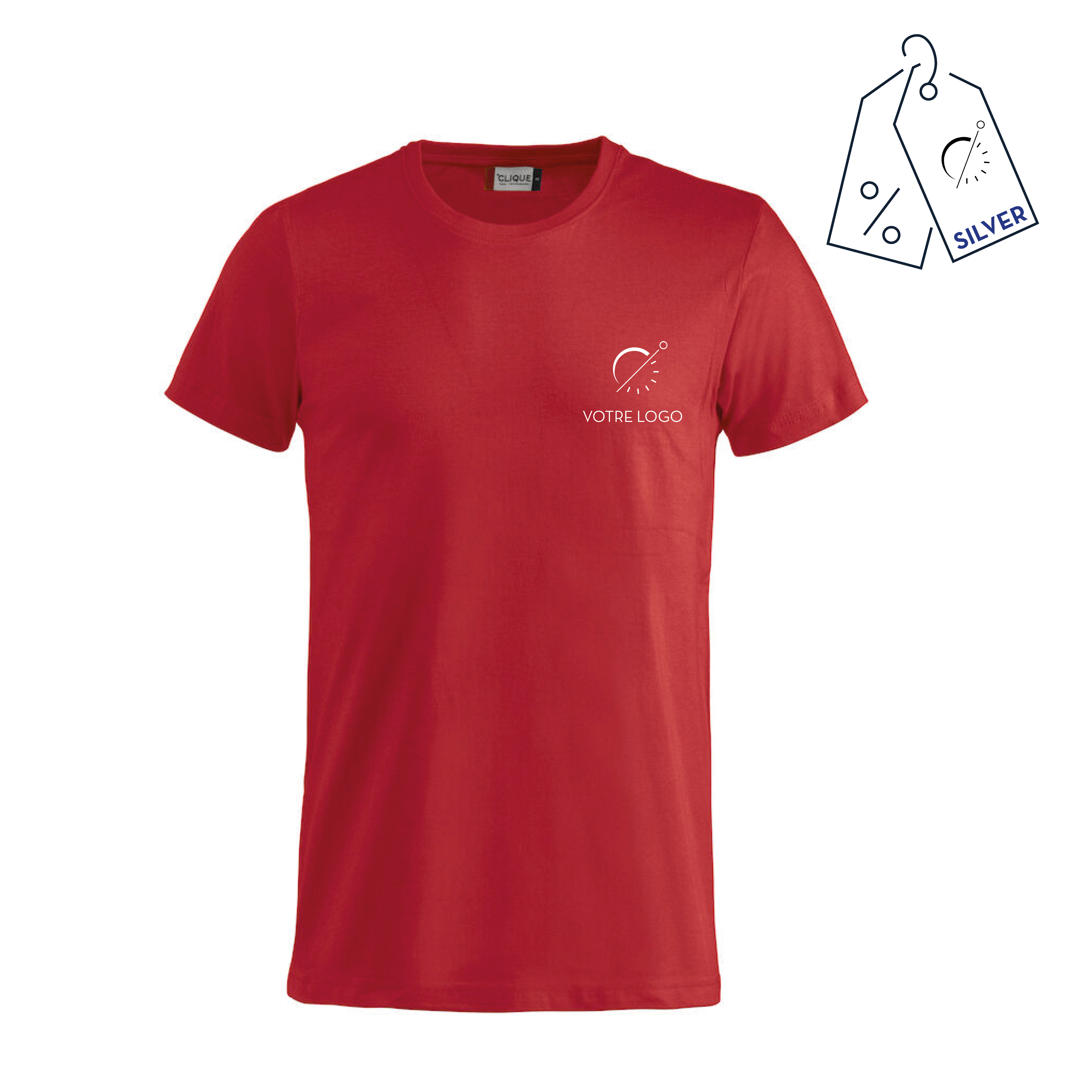 BRAGI | 155G | T SHIRT PERSONNALISABLE