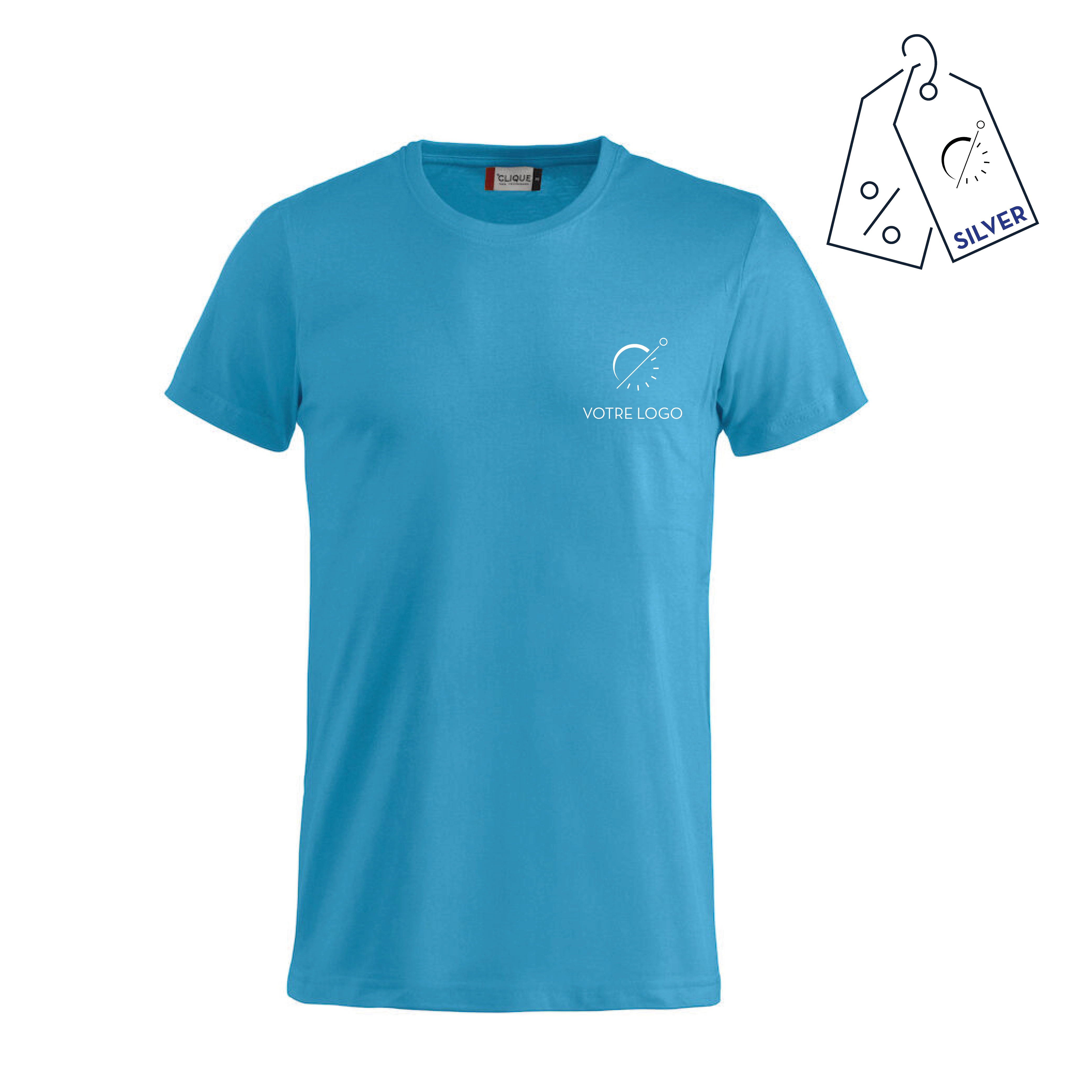 BRAGI | 155G | T SHIRT PERSONNALISABLE