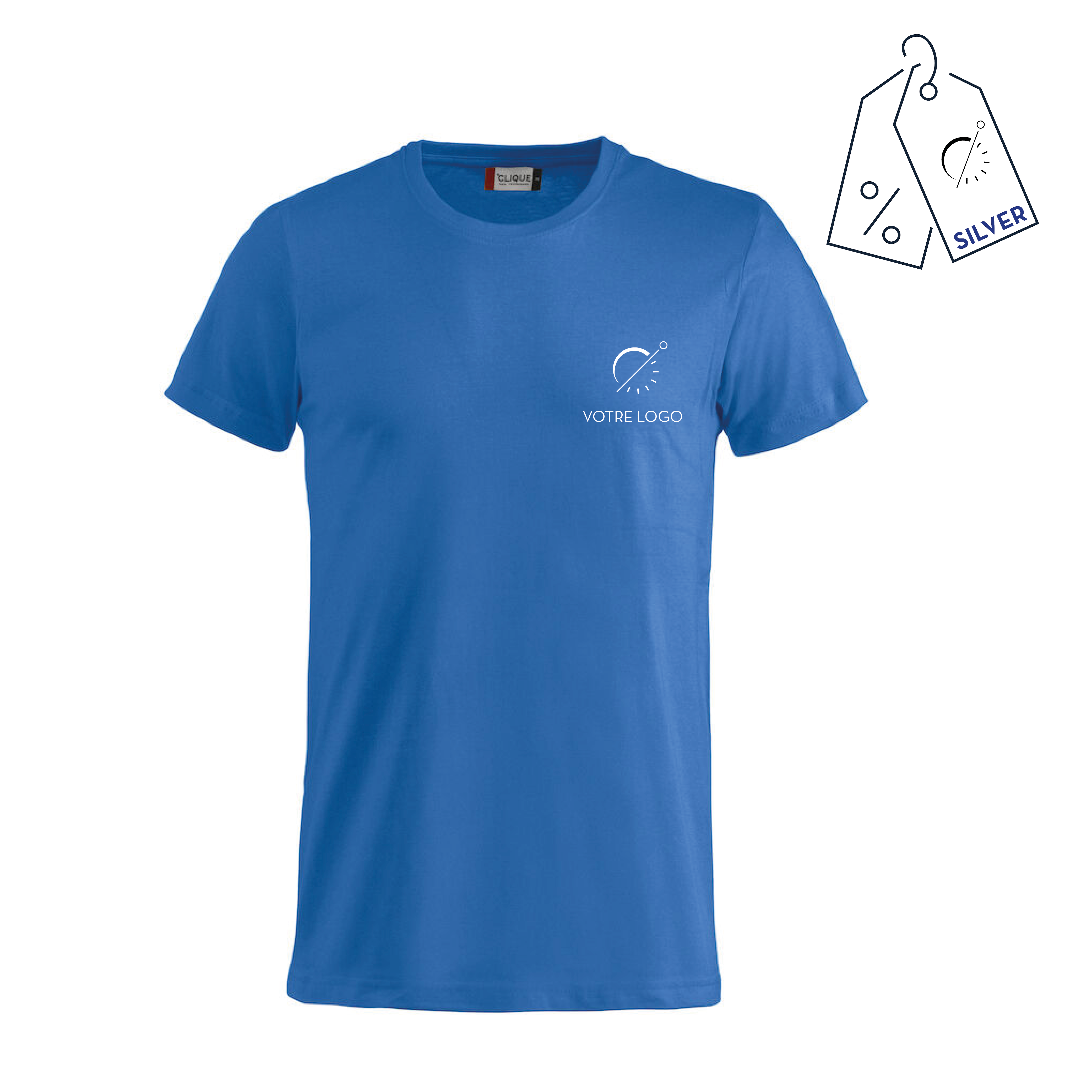 BRAGI | 155G | T SHIRT PERSONNALISABLE