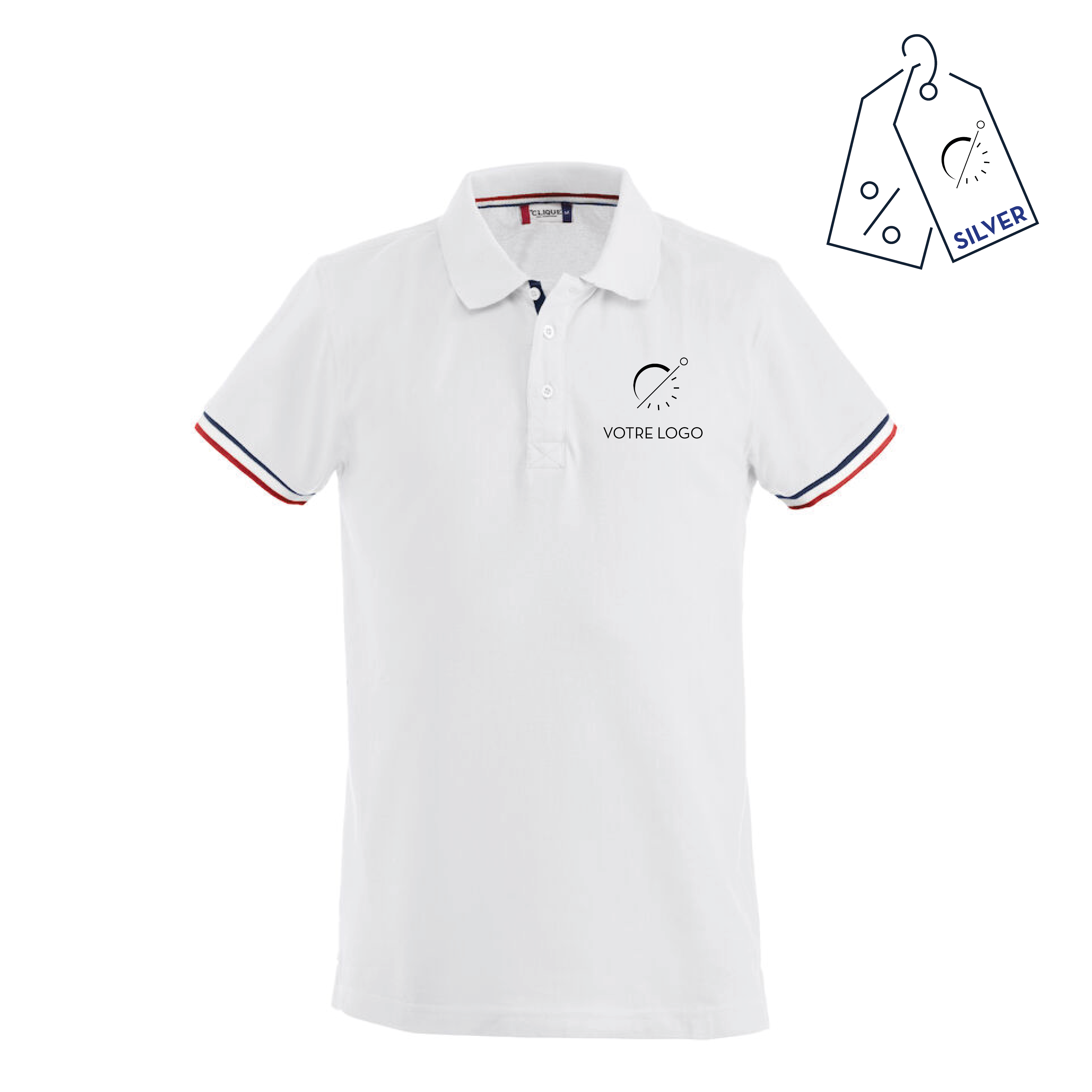 HOMERE | 190G |POLO PERSONNALISABLE