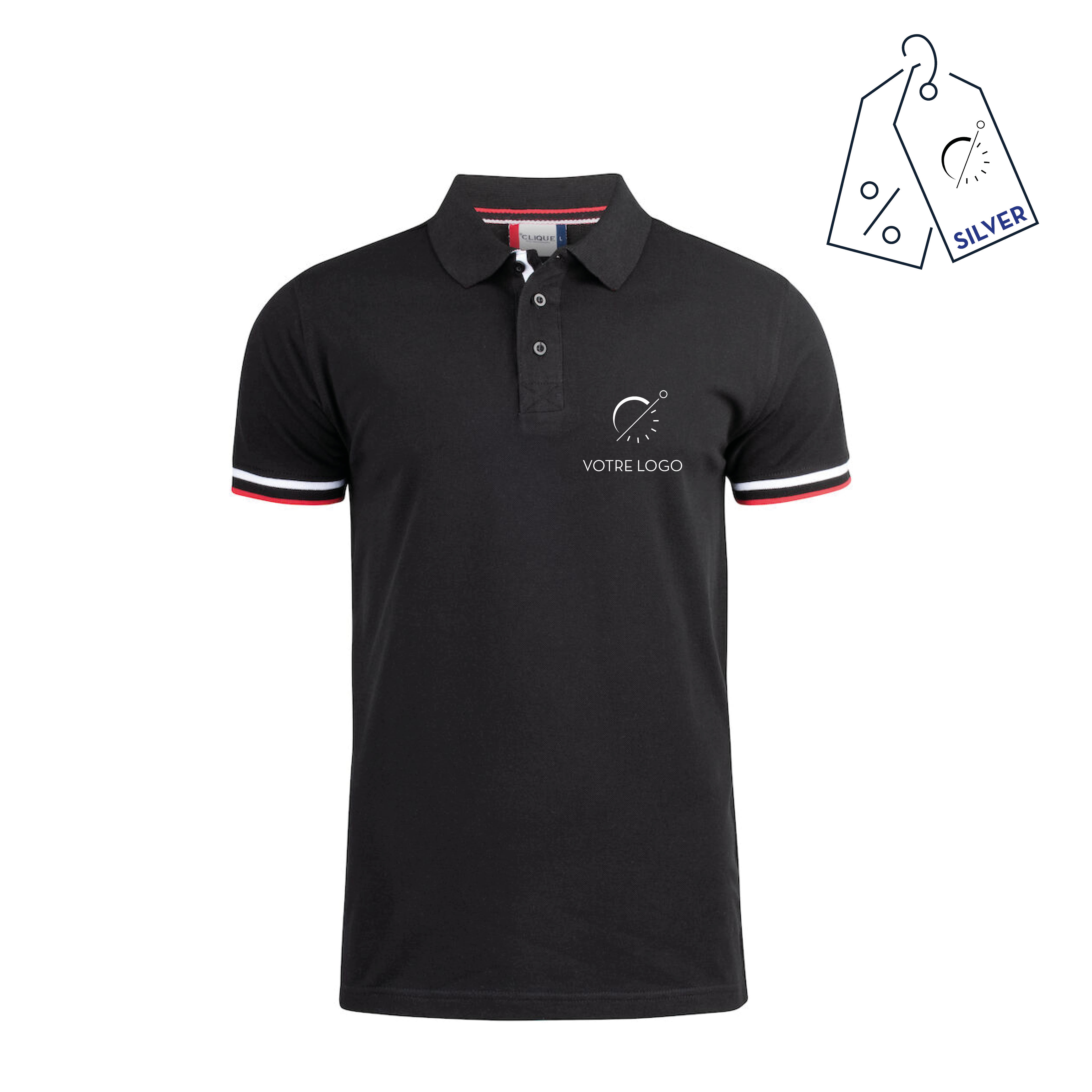 HOMERE | 190G |POLO PERSONNALISABLE