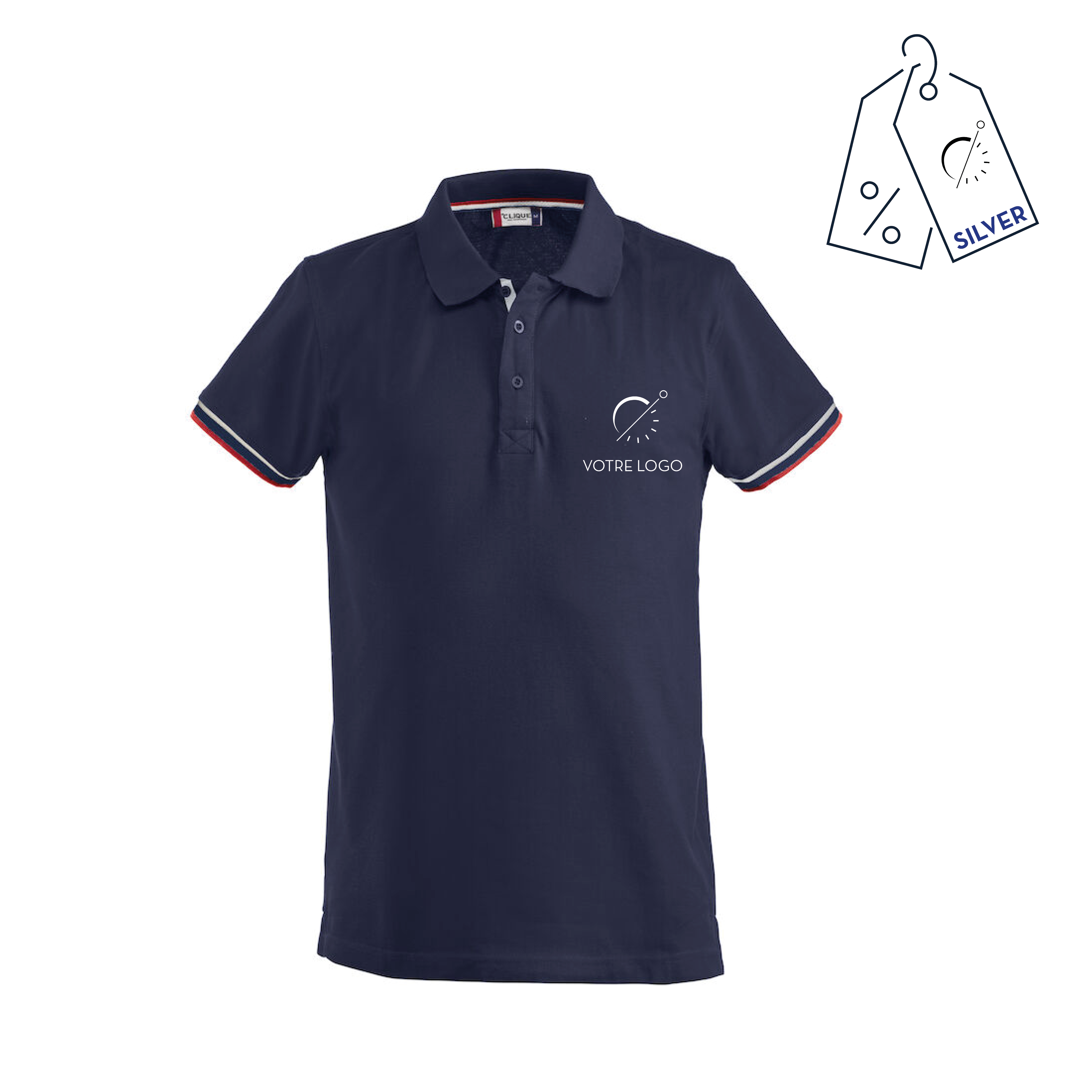 HOMERE | 190G |POLO PERSONNALISABLE