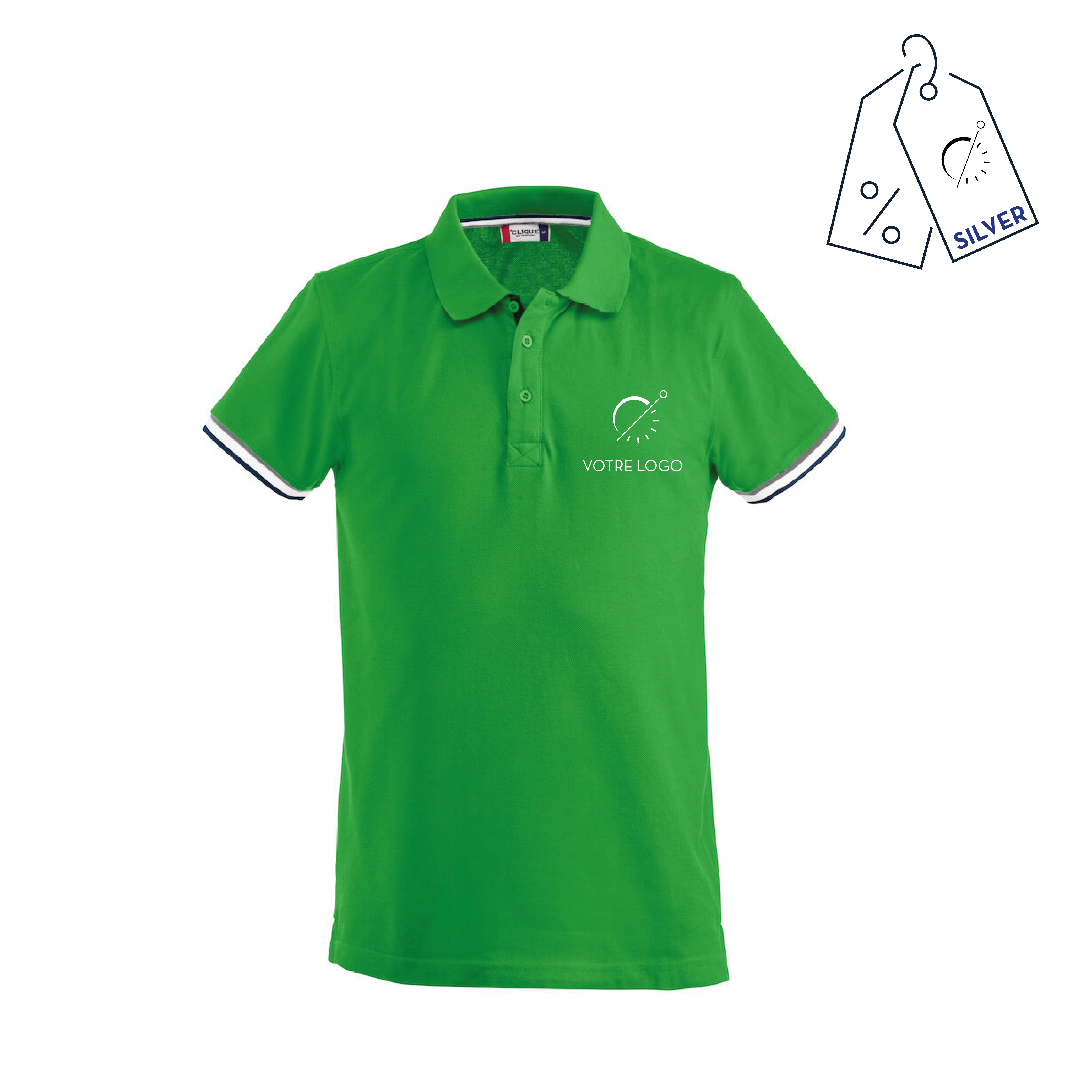 HOMERE | 190G |POLO PERSONNALISABLE