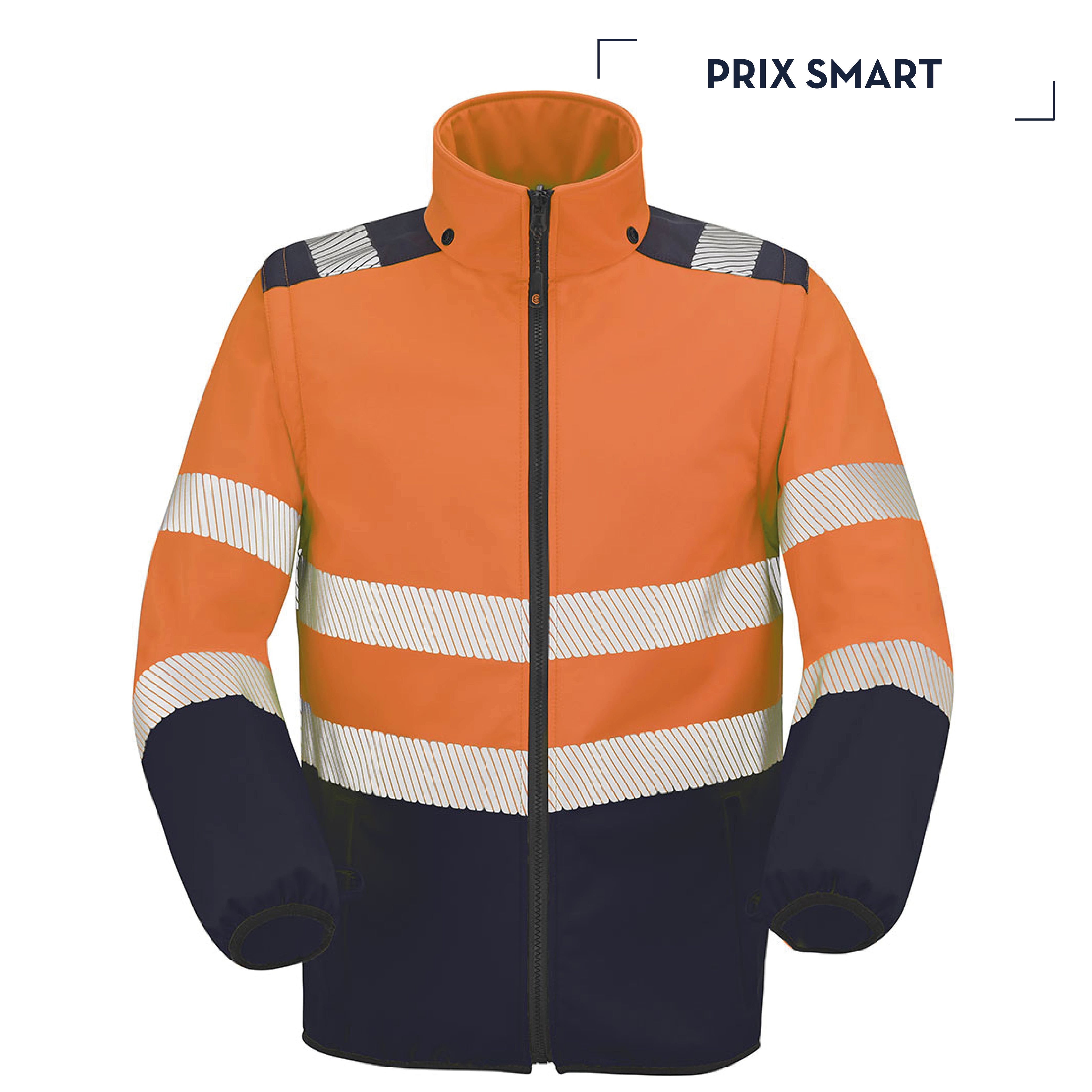 PATMOL | BLOUSON HAUTE VISIBILITÉ
