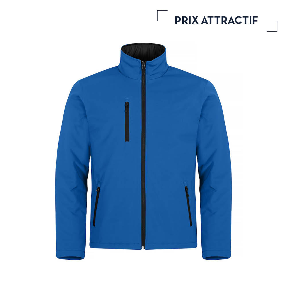 ARGOS | VESTE SOFTSHELL PERSONNALISABLE