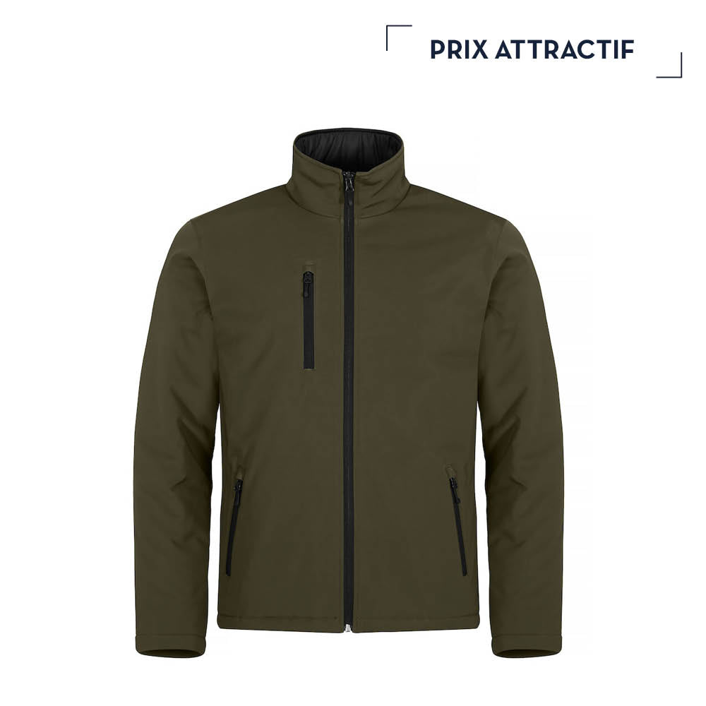 ARGOS | VESTE SOFTSHELL PERSONNALISABLE