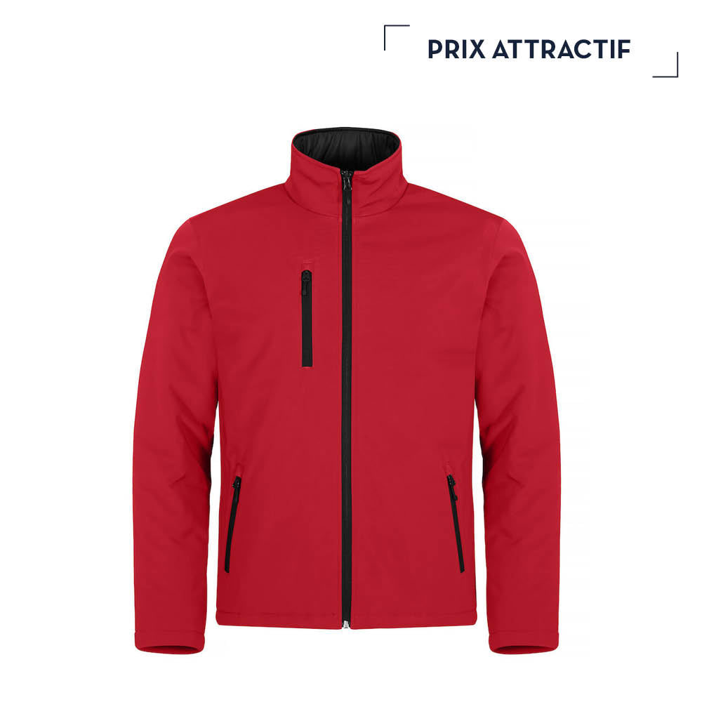 ARGOS | VESTE SOFTSHELL PERSONNALISABLE