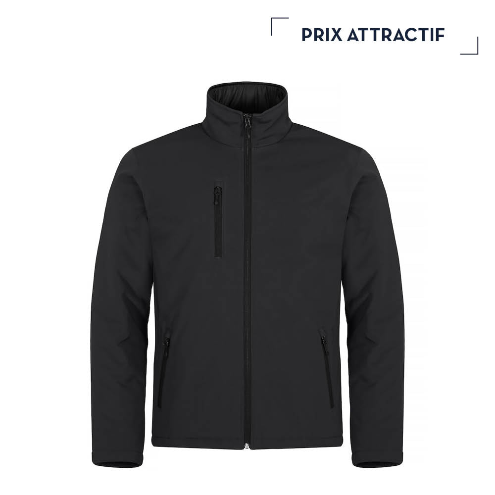 ARGOS | VESTE SOFTSHELL PERSONNALISABLE