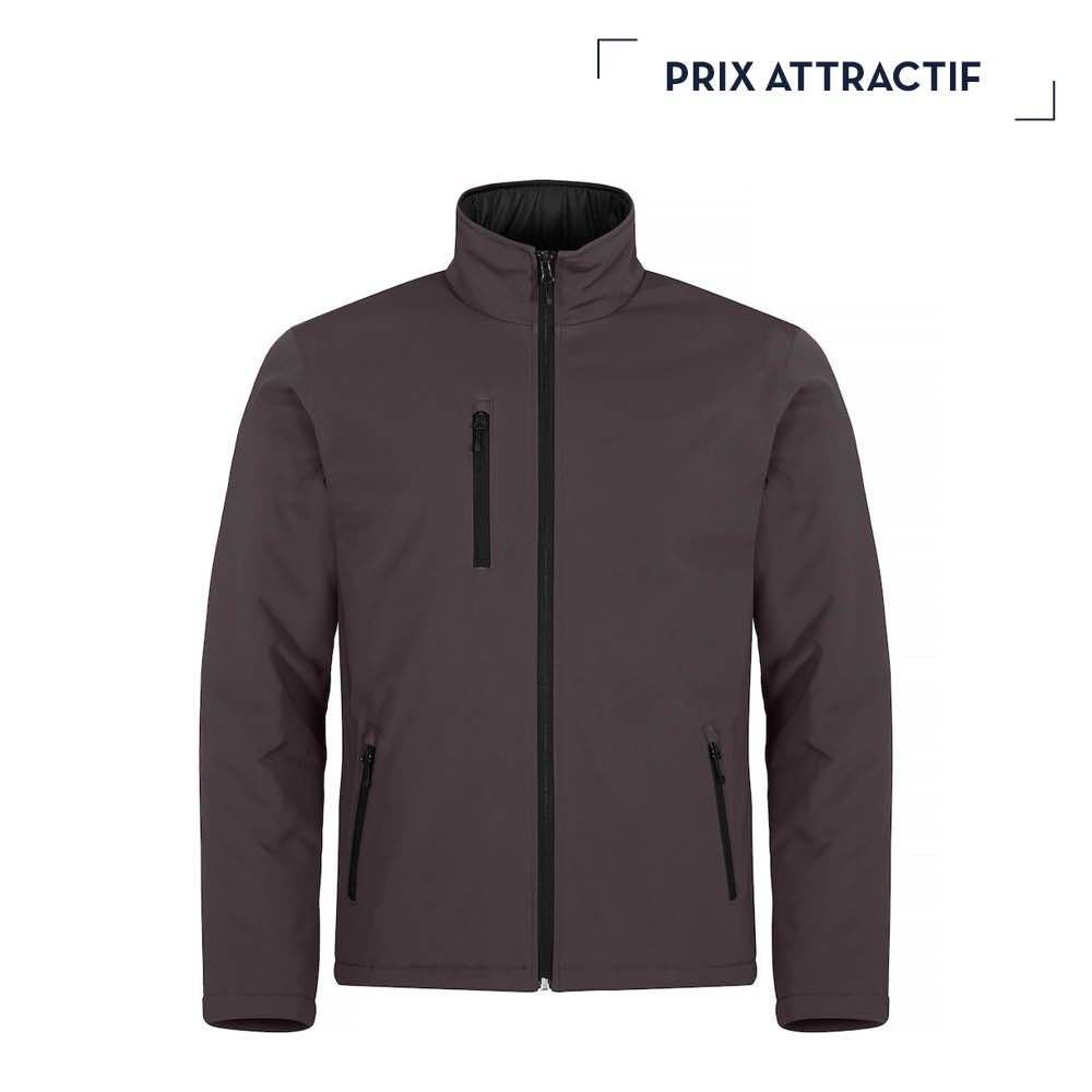 ARGOS | VESTE SOFTSHELL PERSONNALISABLE