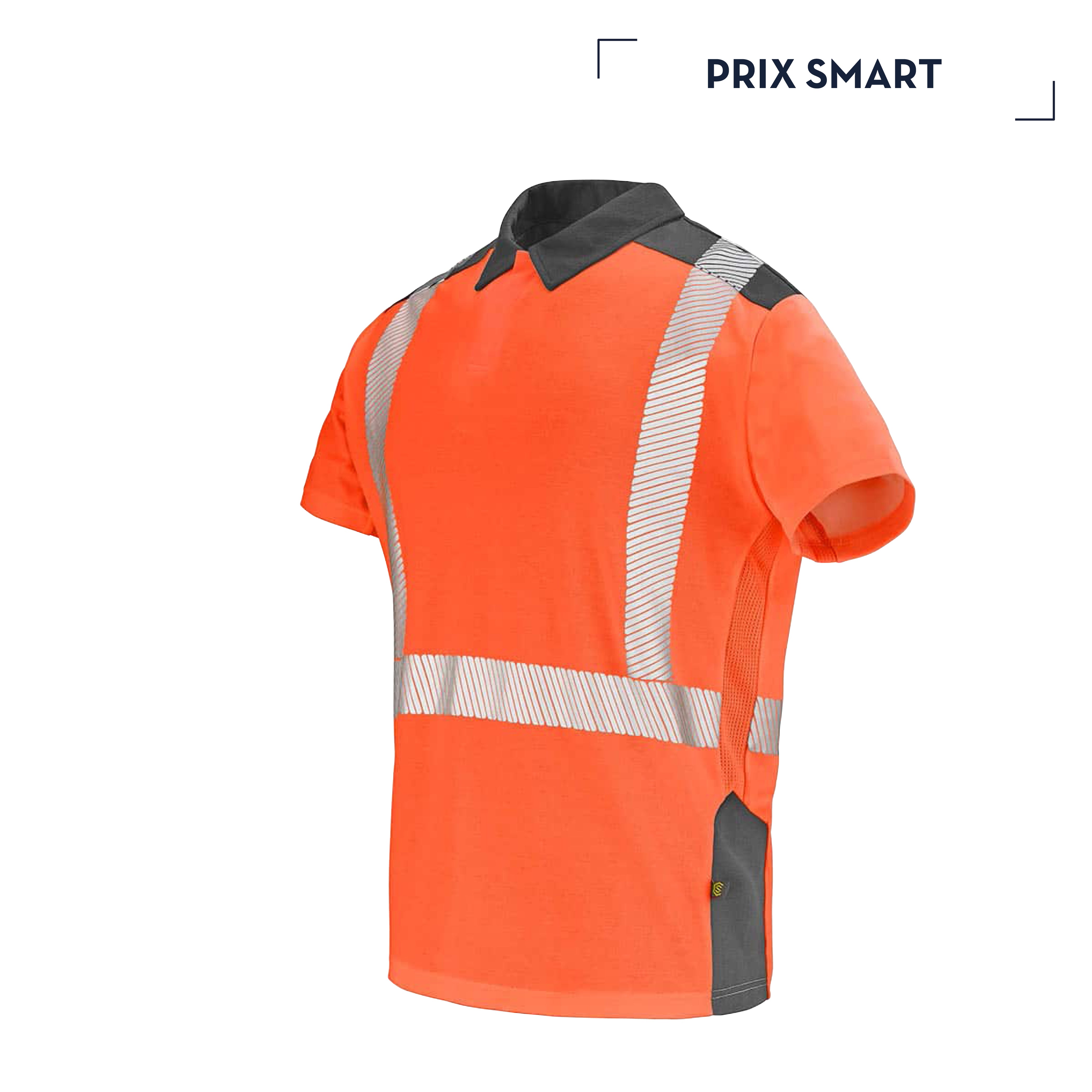 HANSI | POLO DE TRAVAIL FLUORESCENT