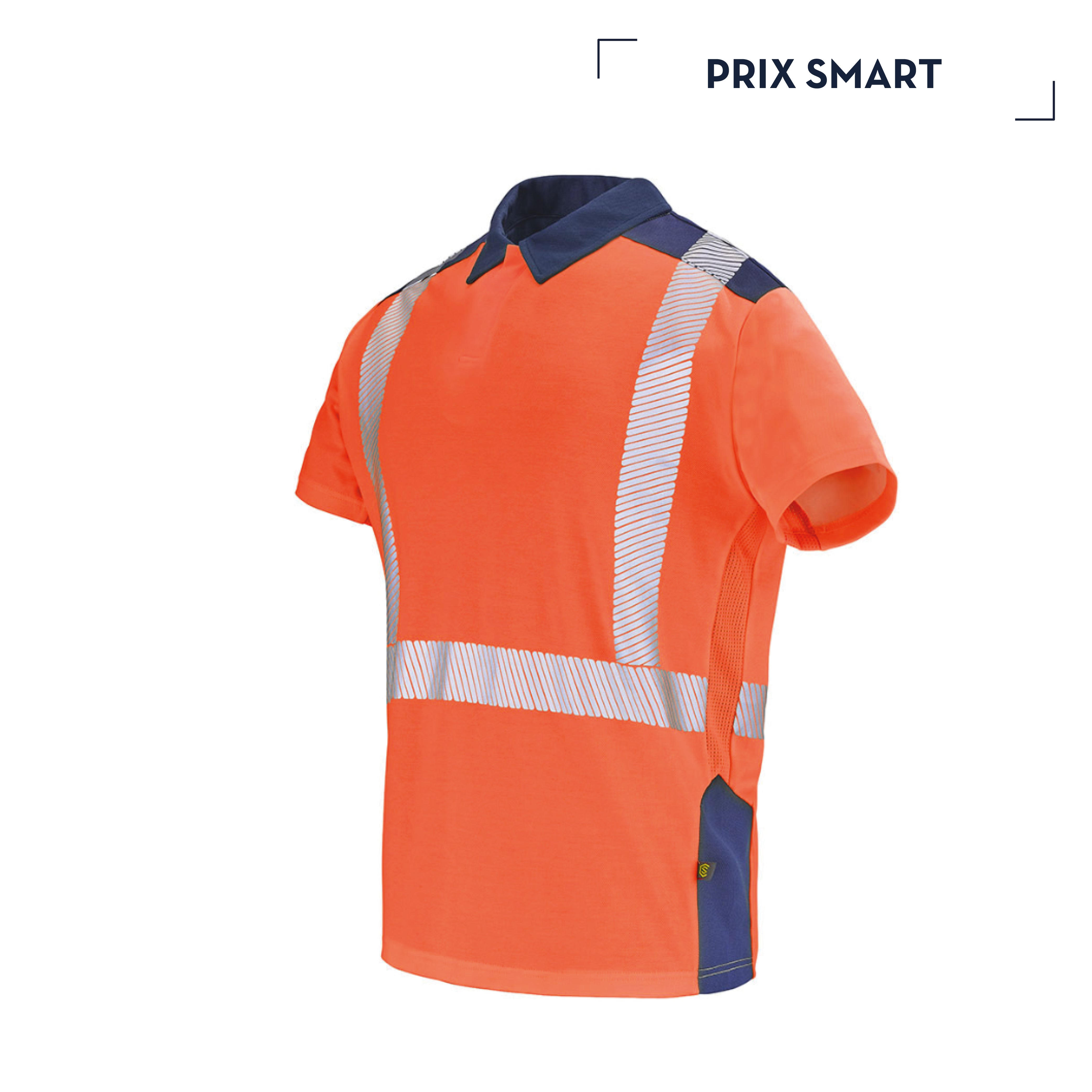 HANSI | POLO DE TRAVAIL FLUORESCENT