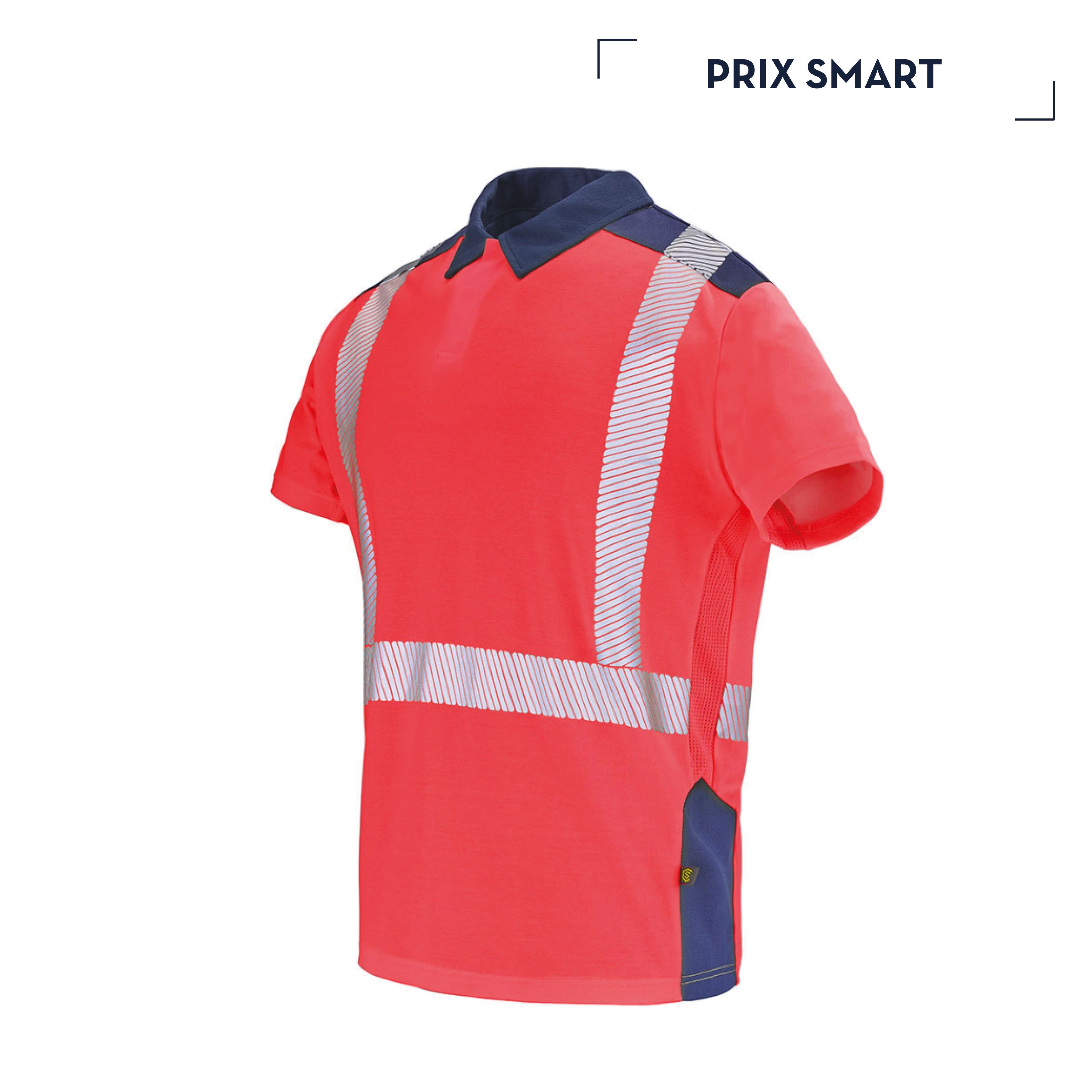 HANSI | POLO DE TRAVAIL FLUORESCENT