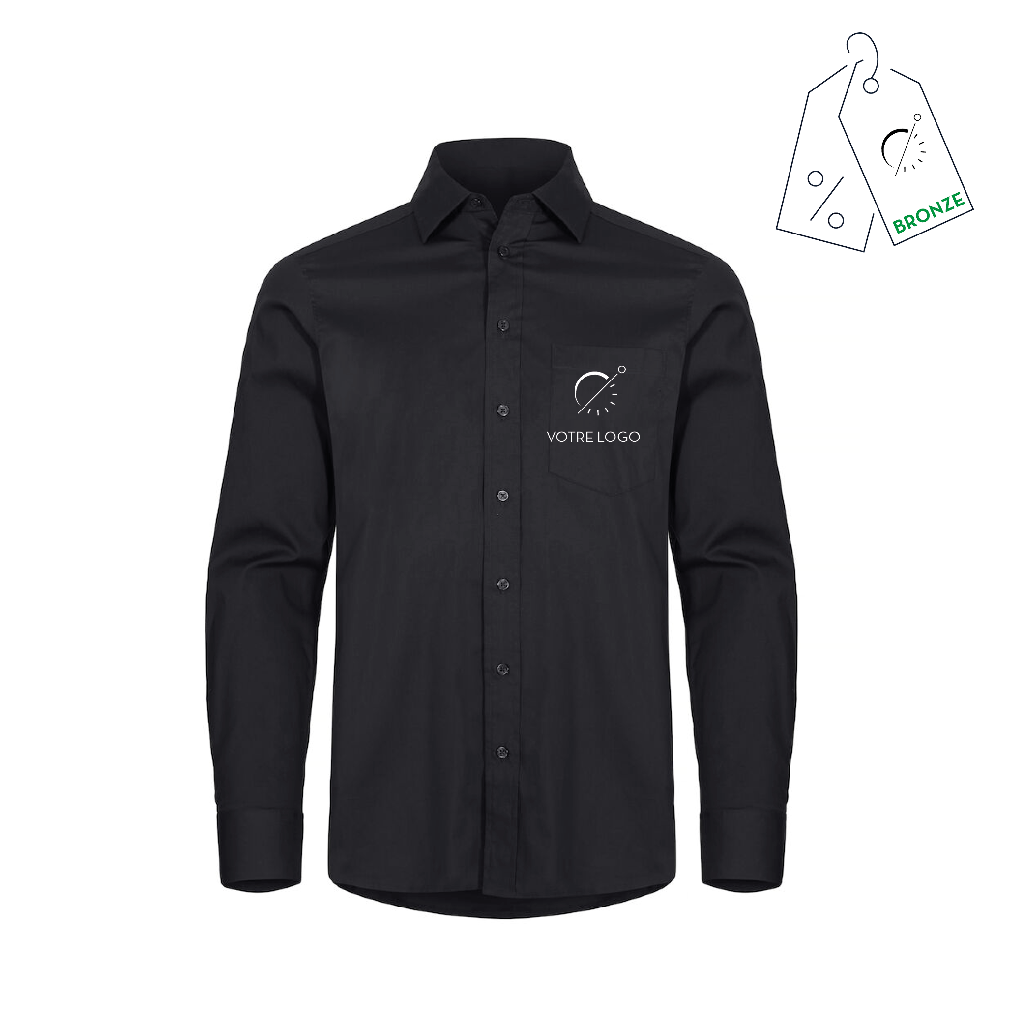 TRITON | 110G | CHEMISE PERSONNALISÉE