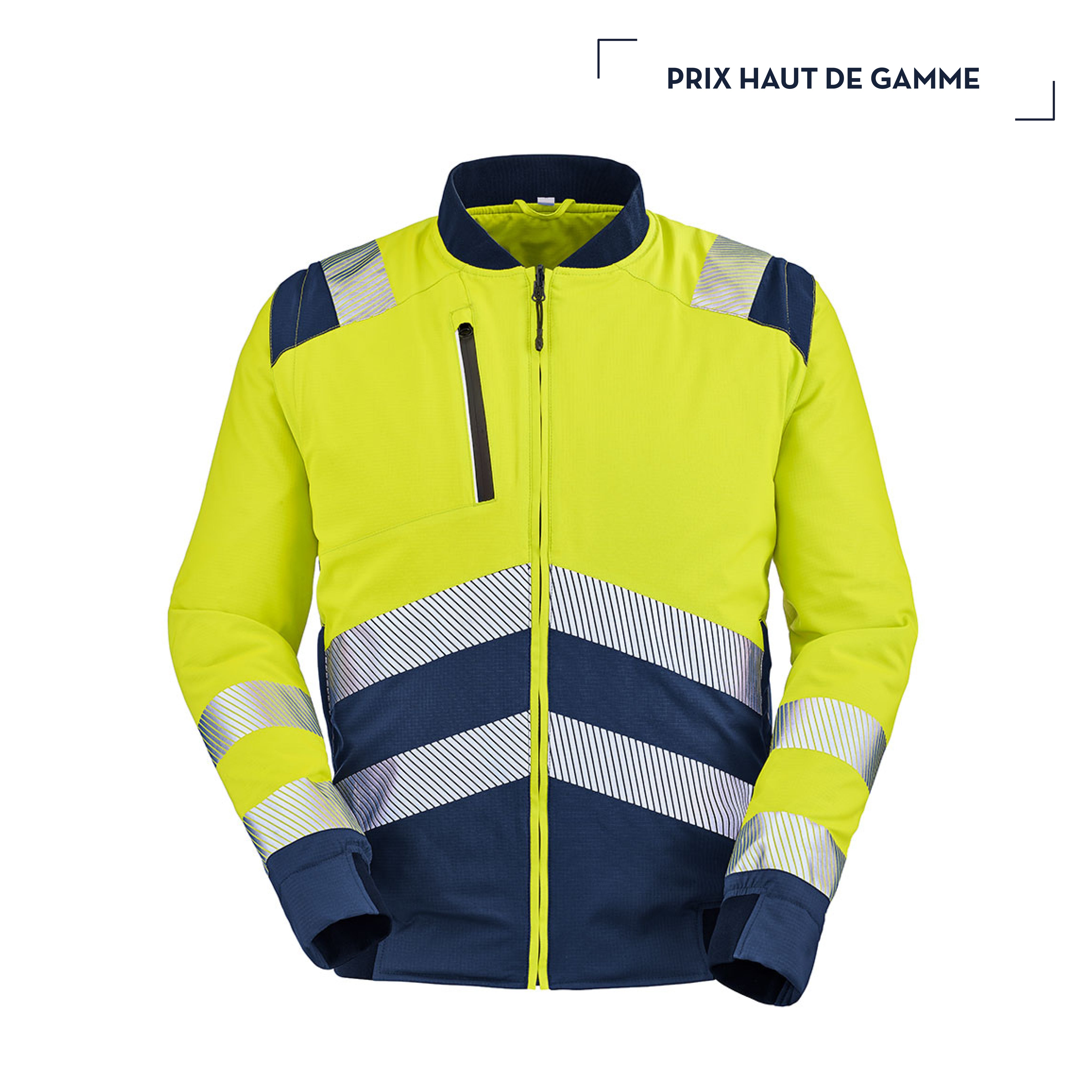 ENKIDU | BLOUSON HAUTE VISIBILITÉ