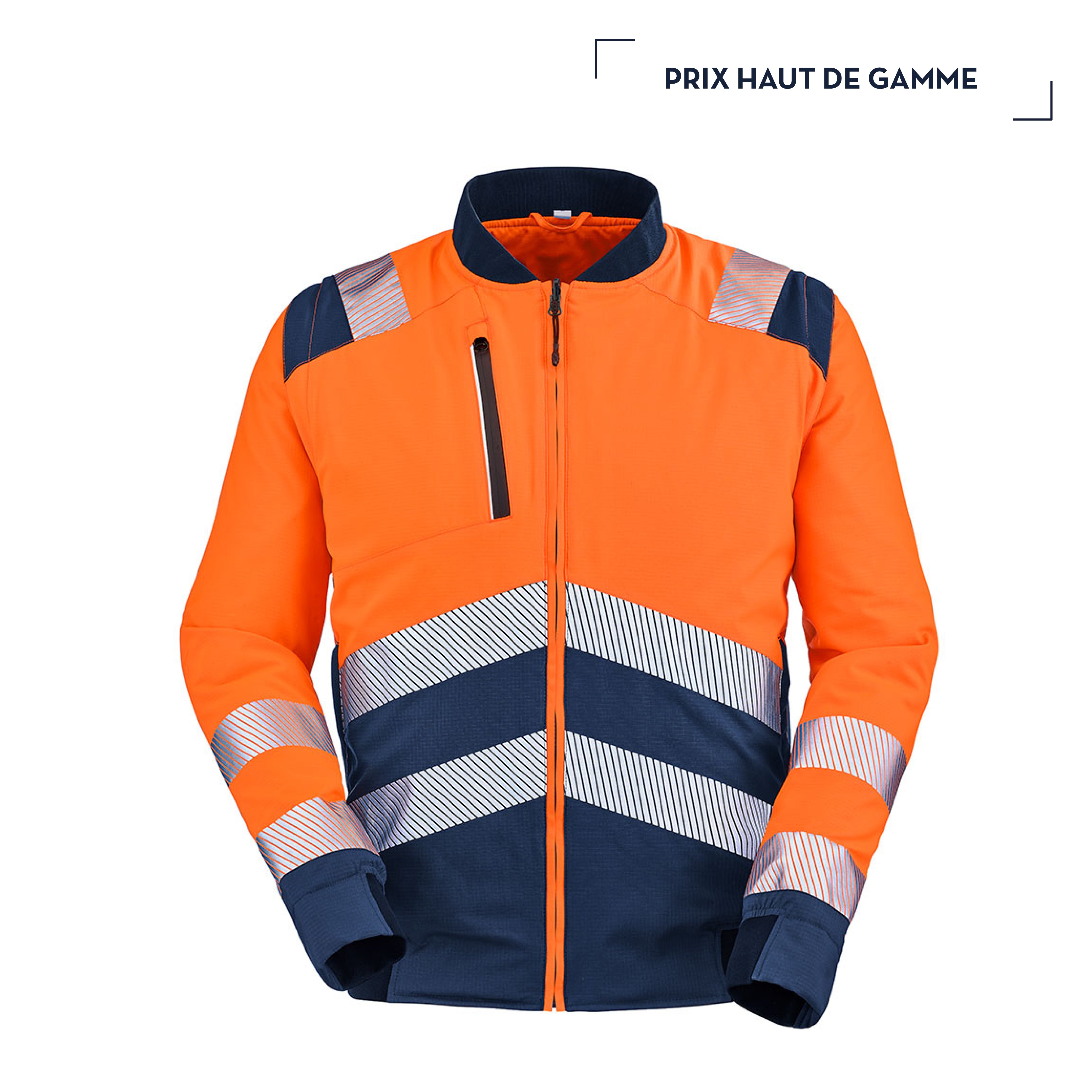 ENKIDU | BLOUSON HAUTE VISIBILITÉ