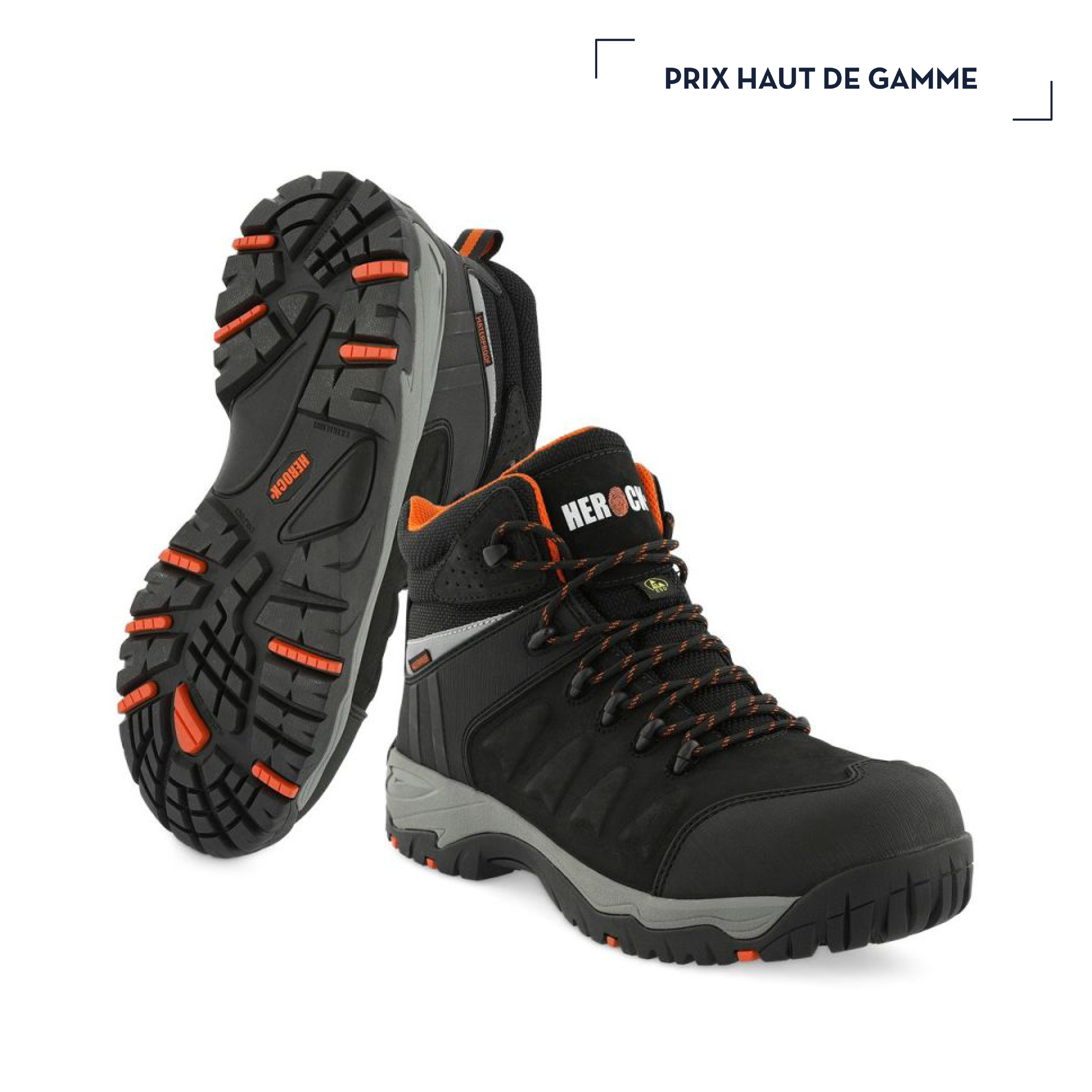 GRENDEL | CHAUSSURES DE TP HAUTE S7 HEROCK