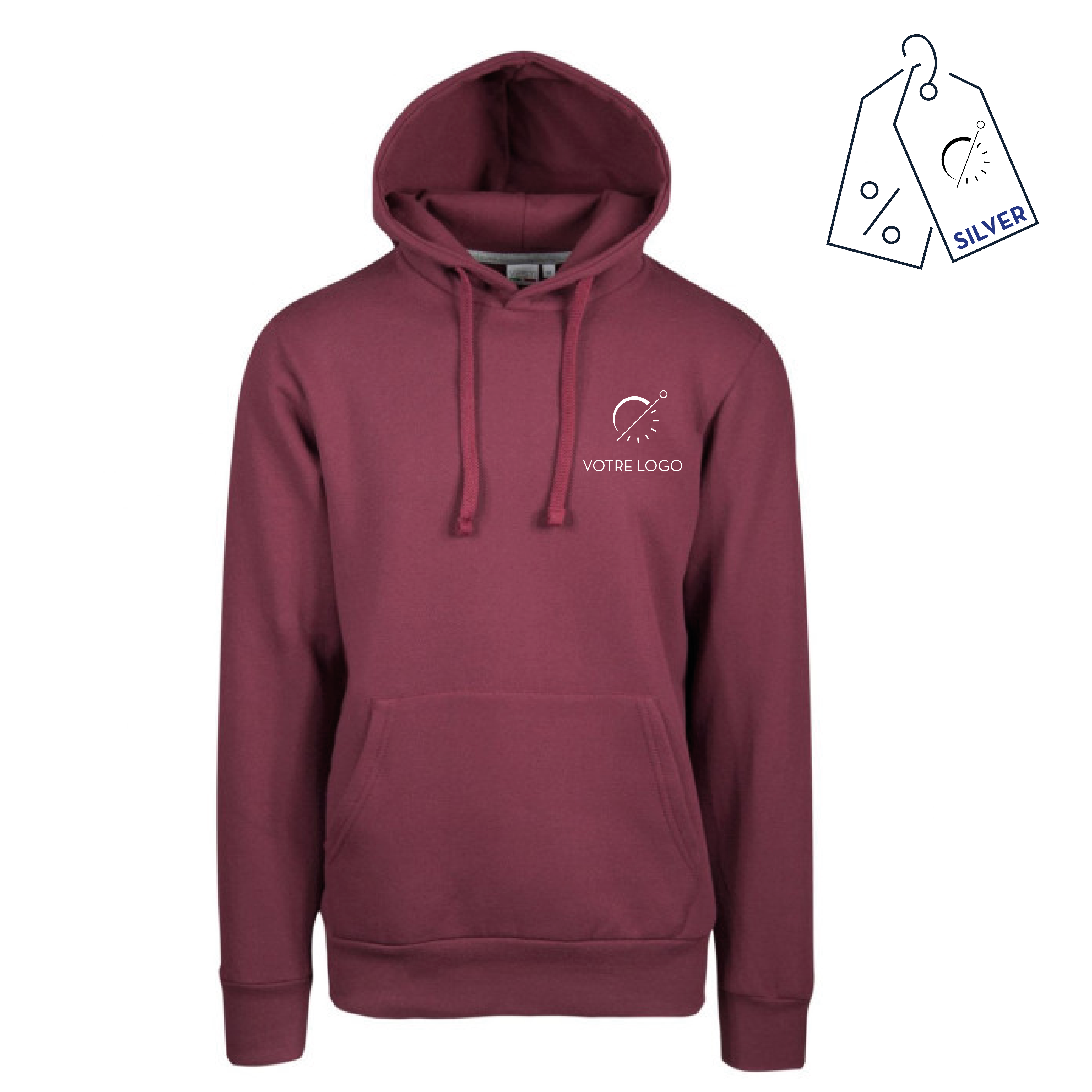 ROME HOODY | 280G | HOODY MADE IN ITALY