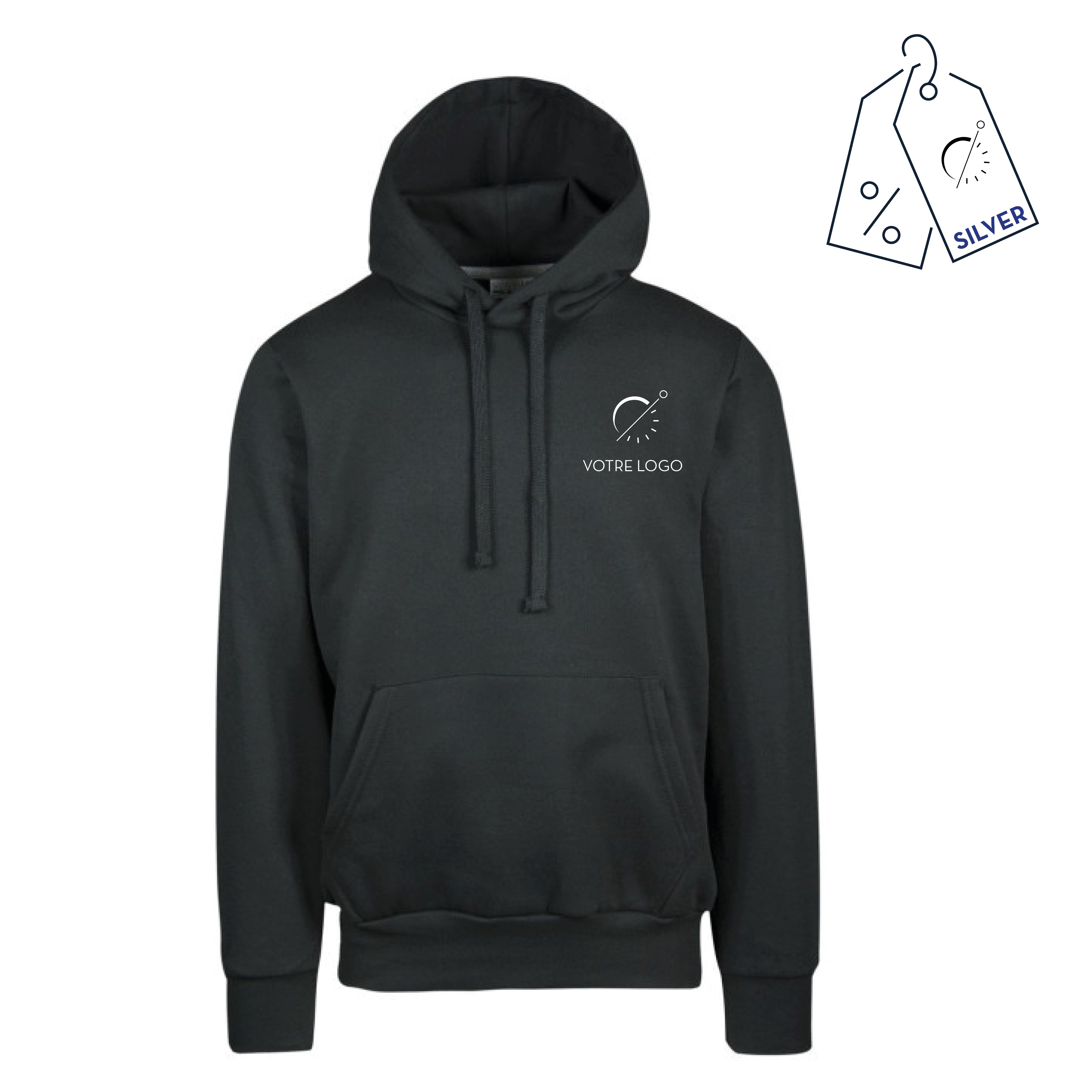 ROME HOODY | 280G | HOODY MADE IN ITALY