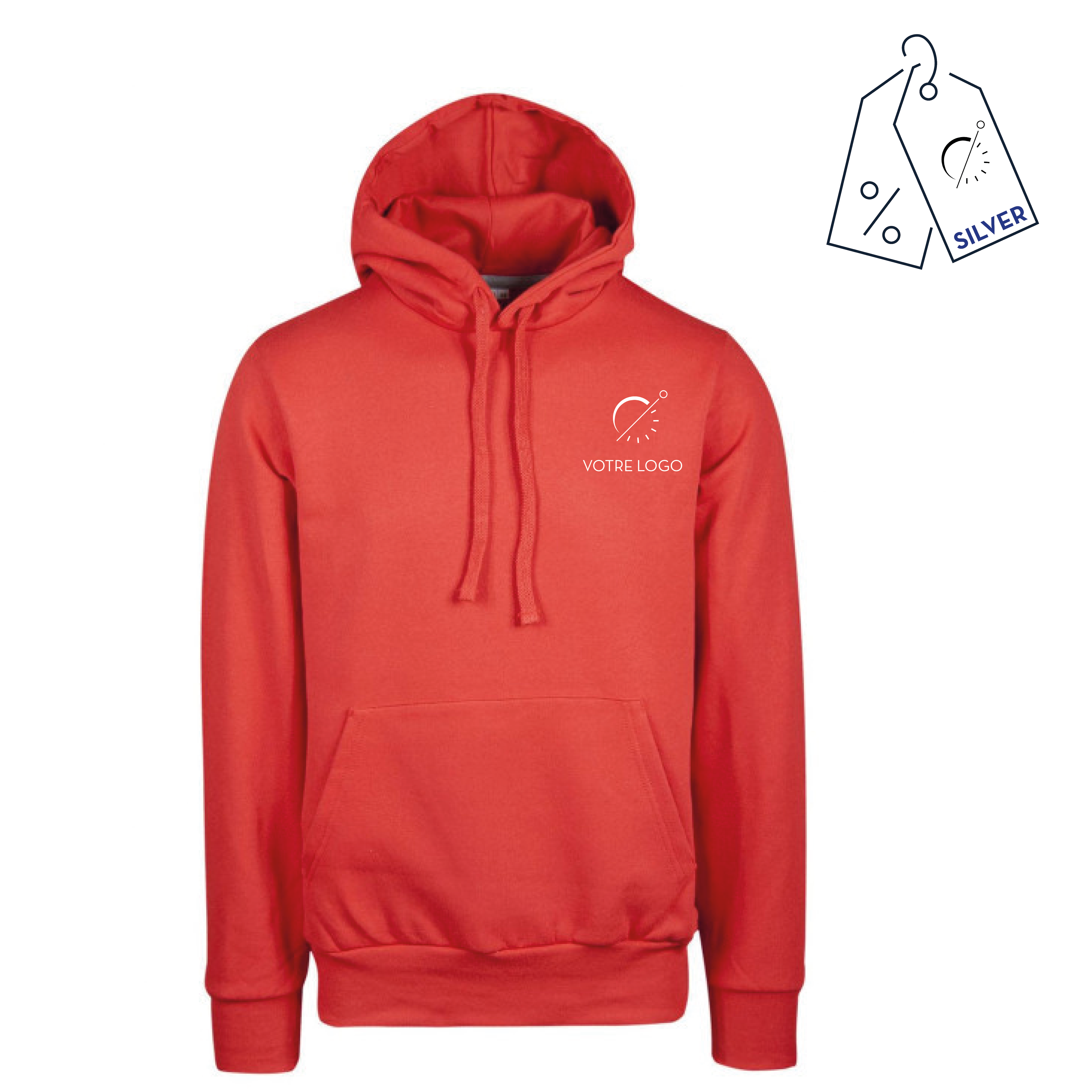 ROME HOODY | 280G | HOODY MADE IN ITALY