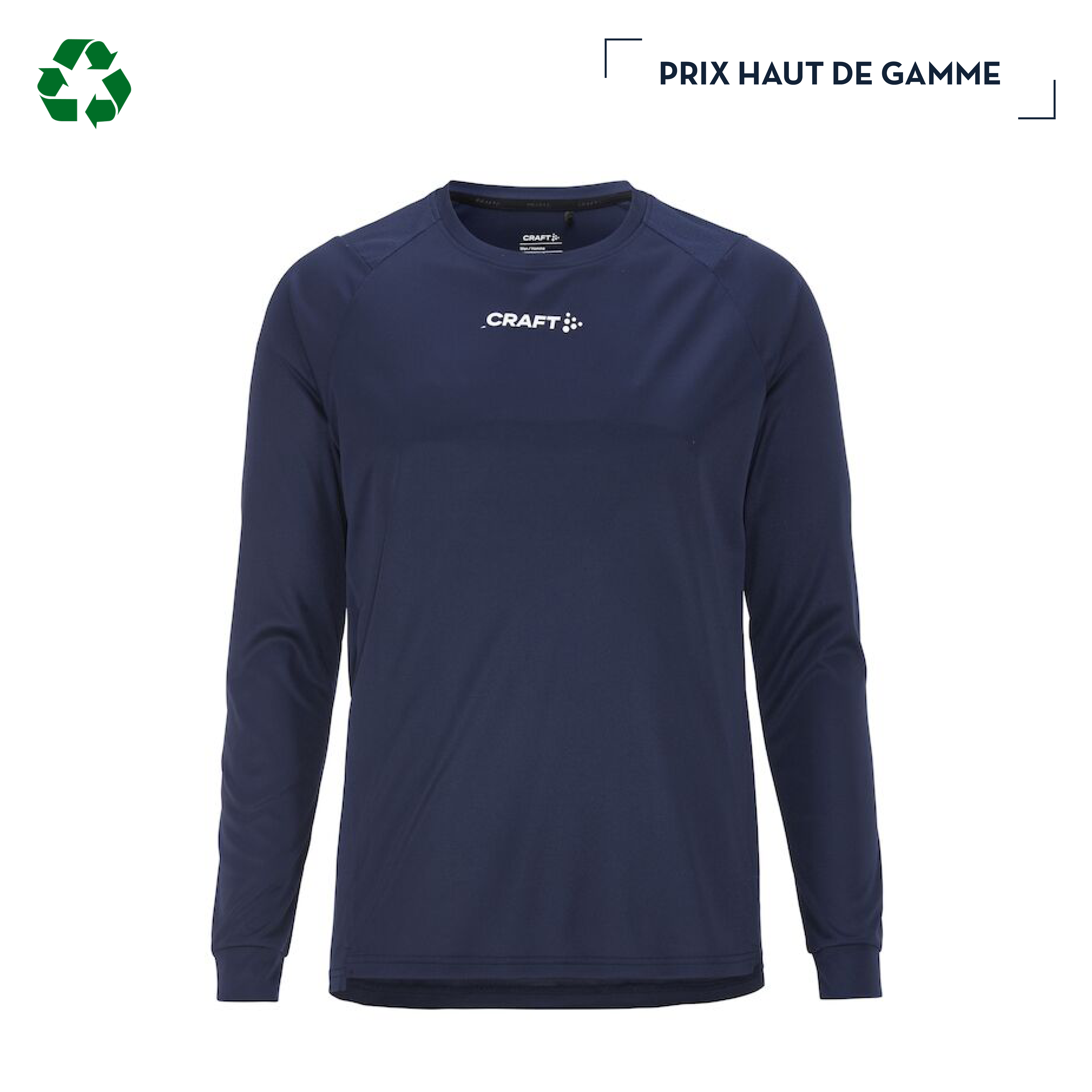 SIRENA | 125G | T-SHIRT DE SPORT MANCHES LONGUES