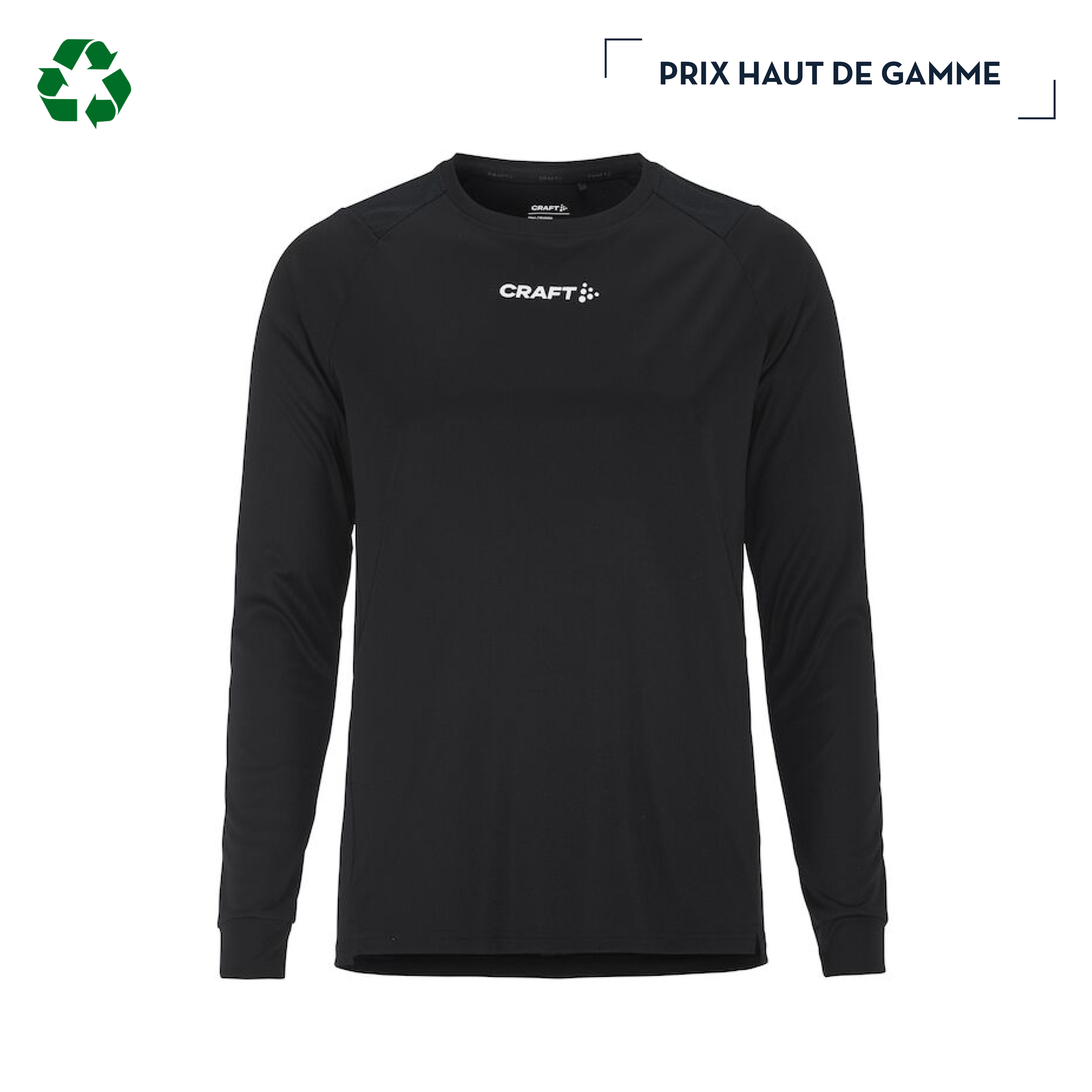 SIRENA | 125G | T-SHIRT DE SPORT MANCHES LONGUES