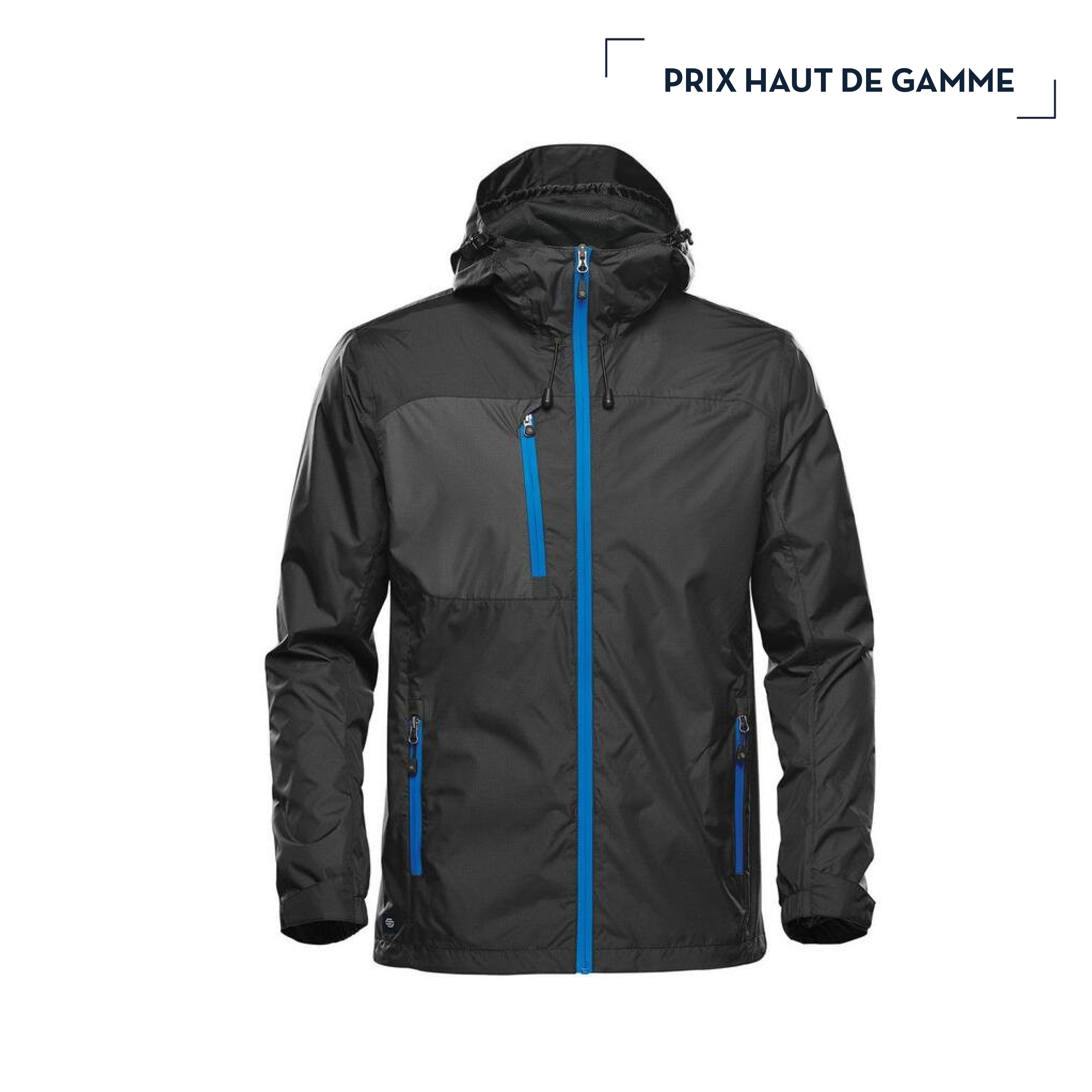 COLISEUM | VESTE COUPE-VENT DOUBLÉ ULTRA-LÉGERE RESPIRANTE