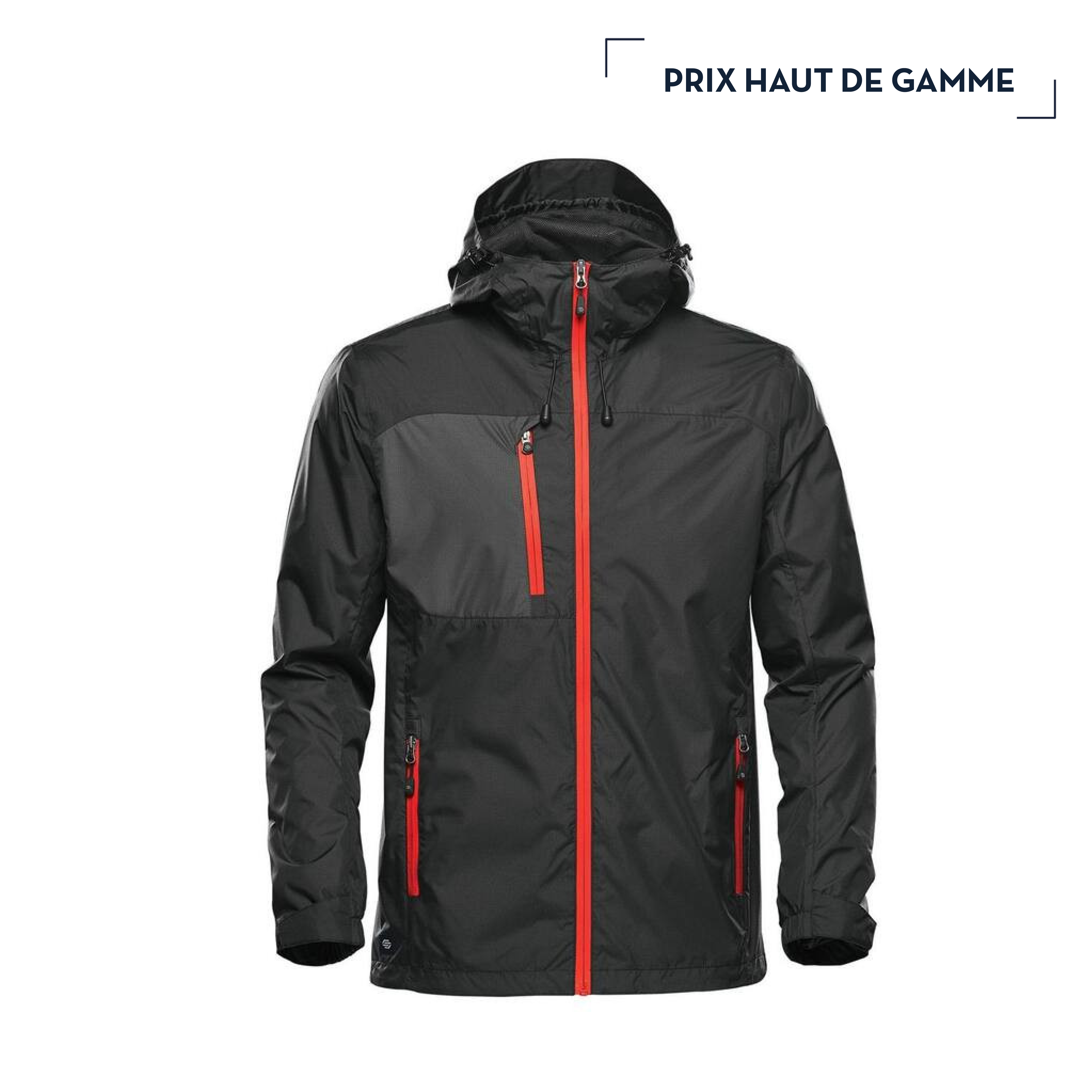COLISEUM | VESTE COUPE-VENT DOUBLÉ ULTRA-LÉGERE RESPIRANTE