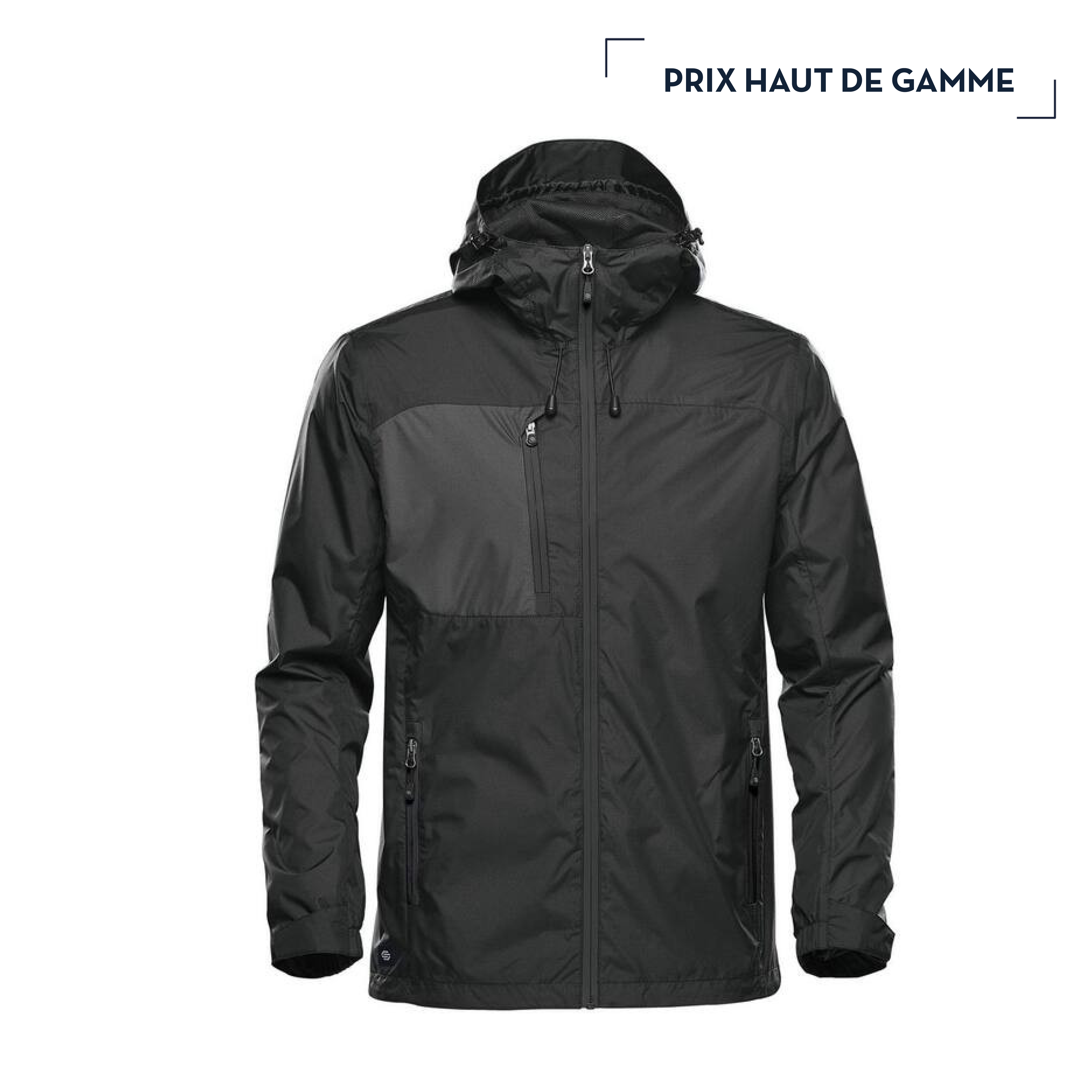 COLISEUM | VESTE COUPE-VENT DOUBLÉ ULTRA-LÉGERE RESPIRANTE