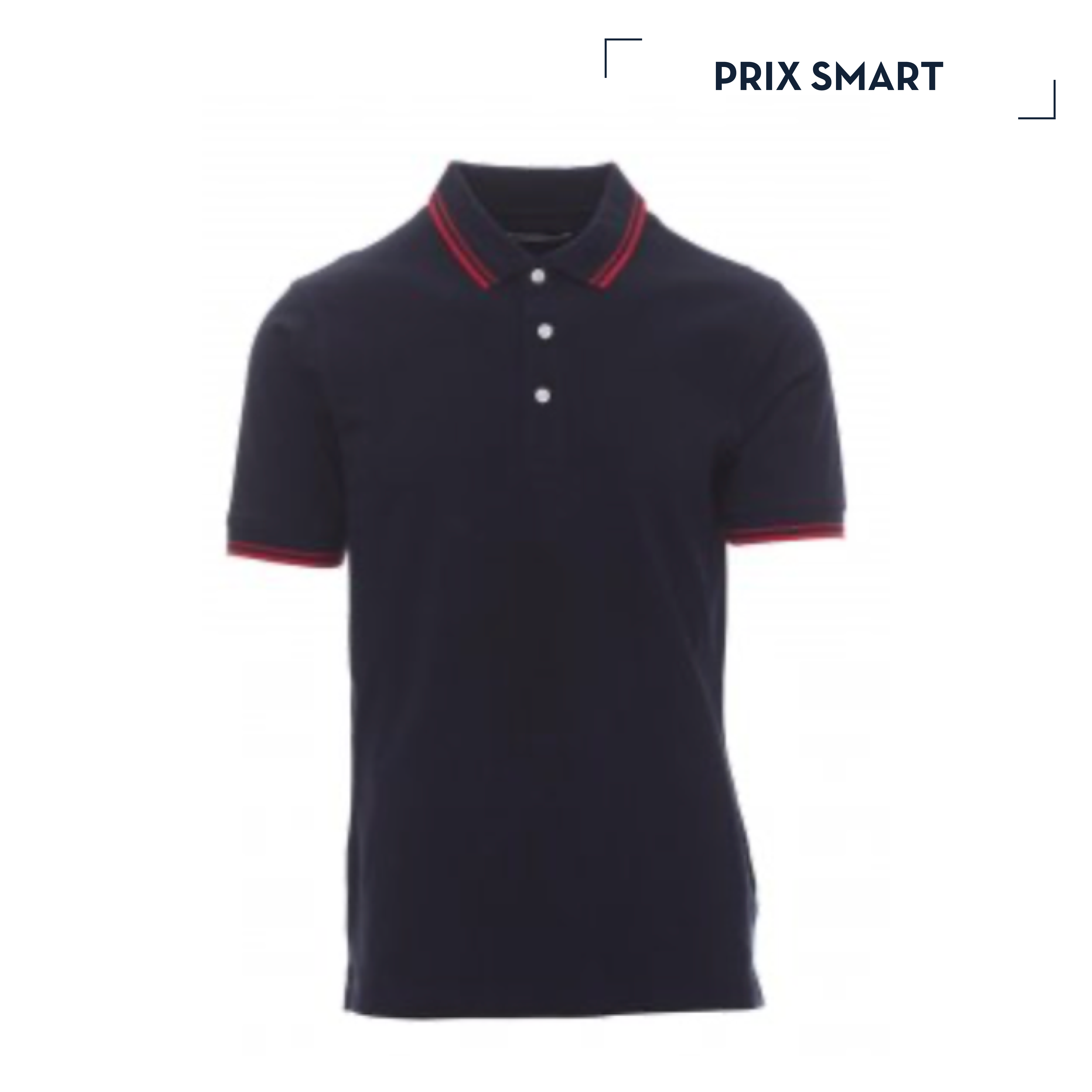MIKASA | 210G | POLO BORDURE COLORÉE PERSONNALISABLE