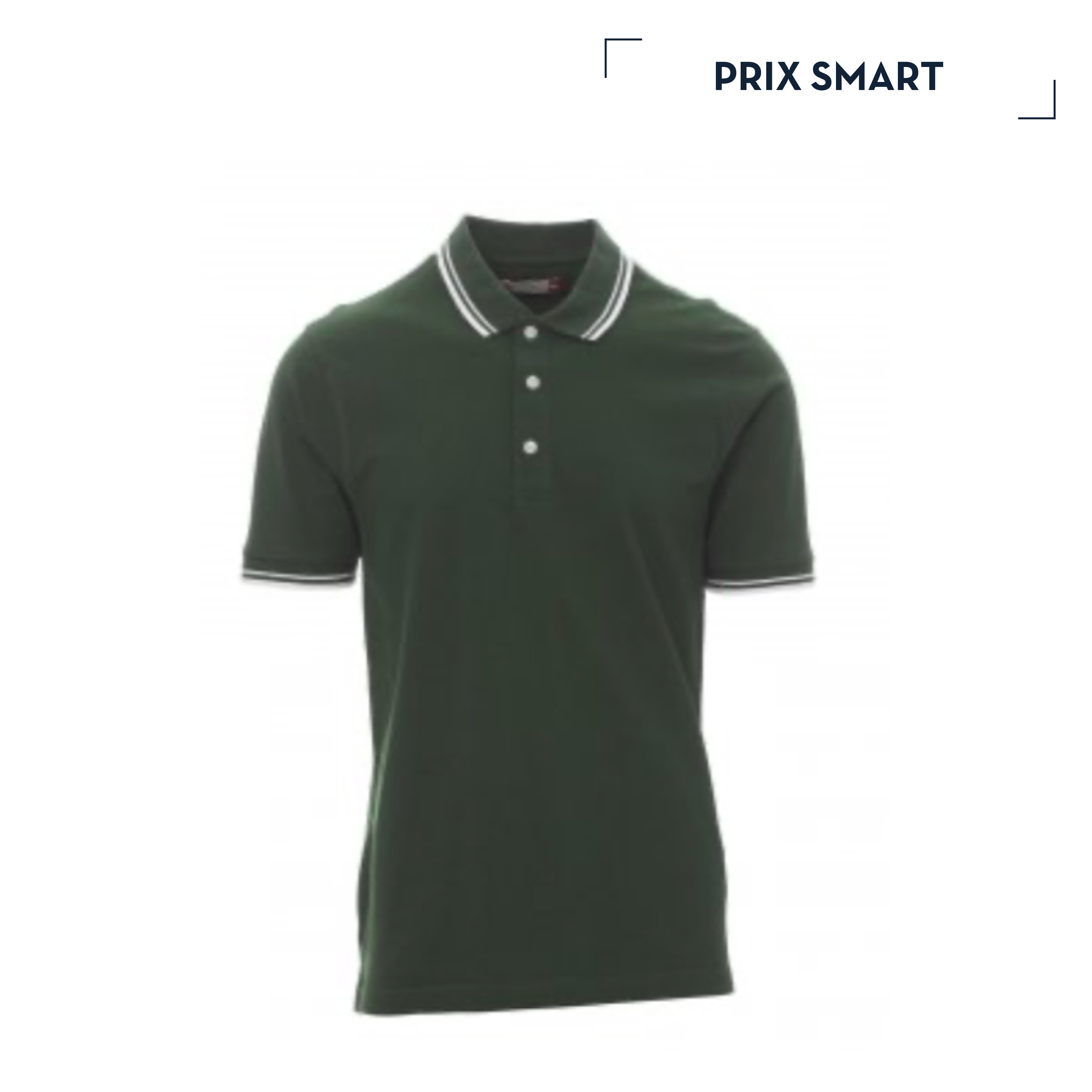 MIKASA | 210G | POLO BORDURE COLORÉE PERSONNALISABLE