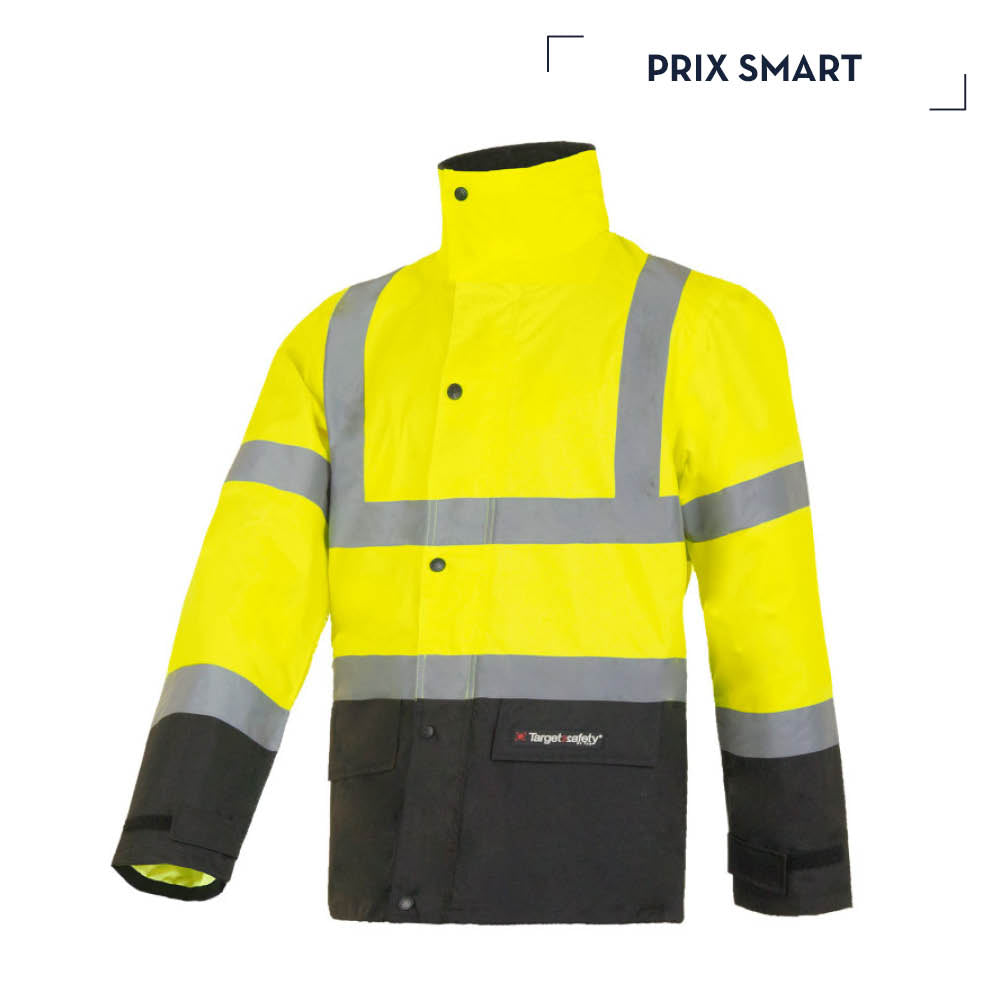 OLYMPIE | PARKA HAUTE VISIBILITÉ