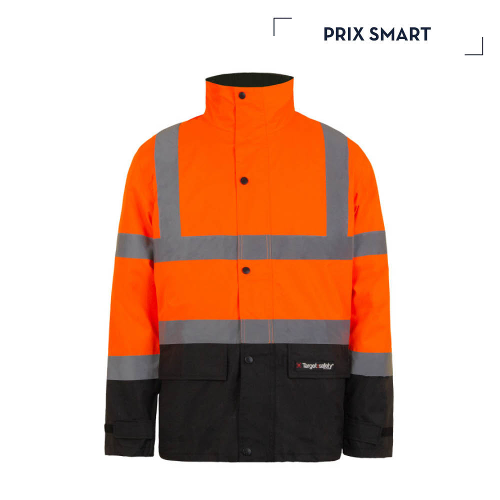 OLYMPIE | PARKA HAUTE VISIBILITÉ