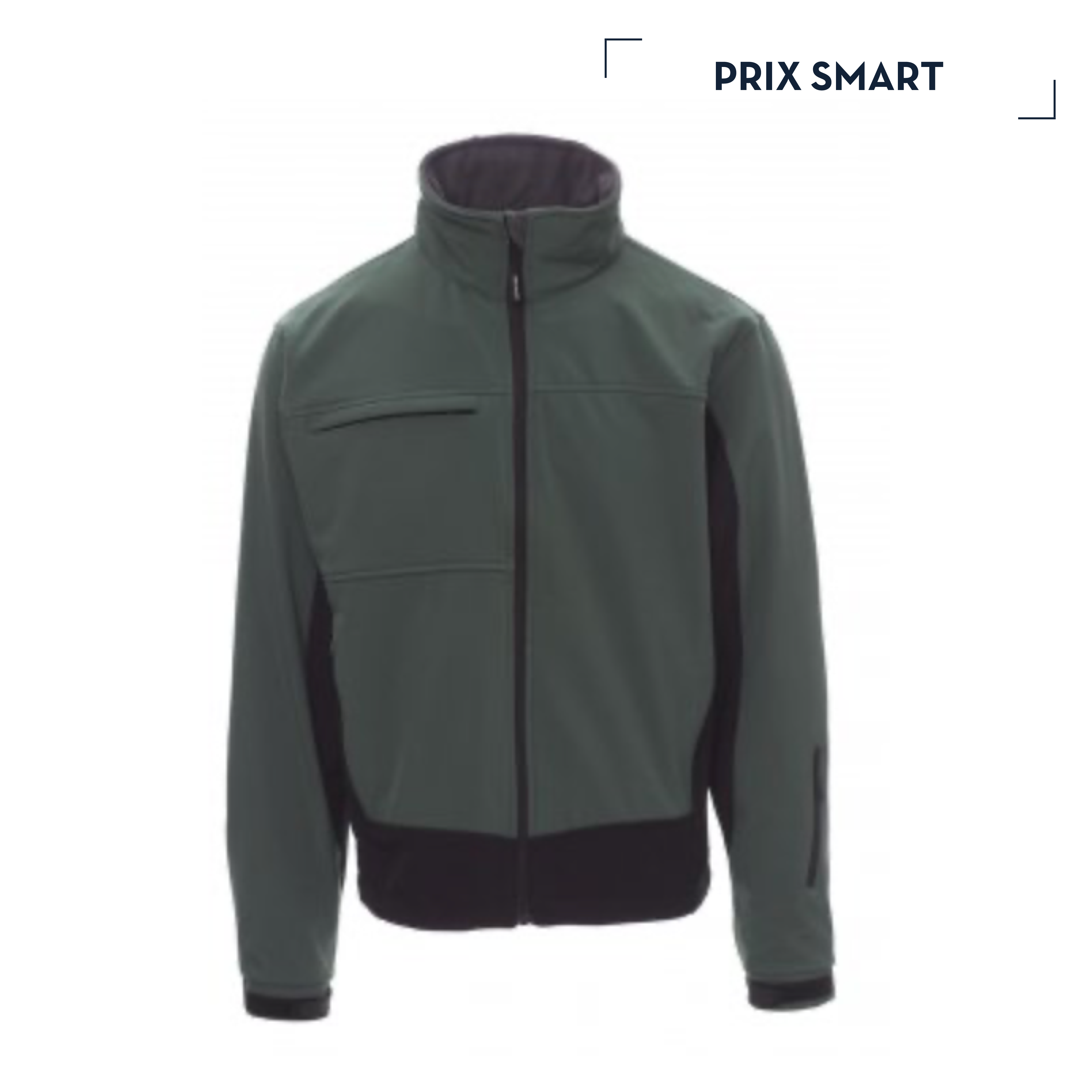SHOTO | 330G | SOFTSHELL BICOLORE À PERSONNALISER