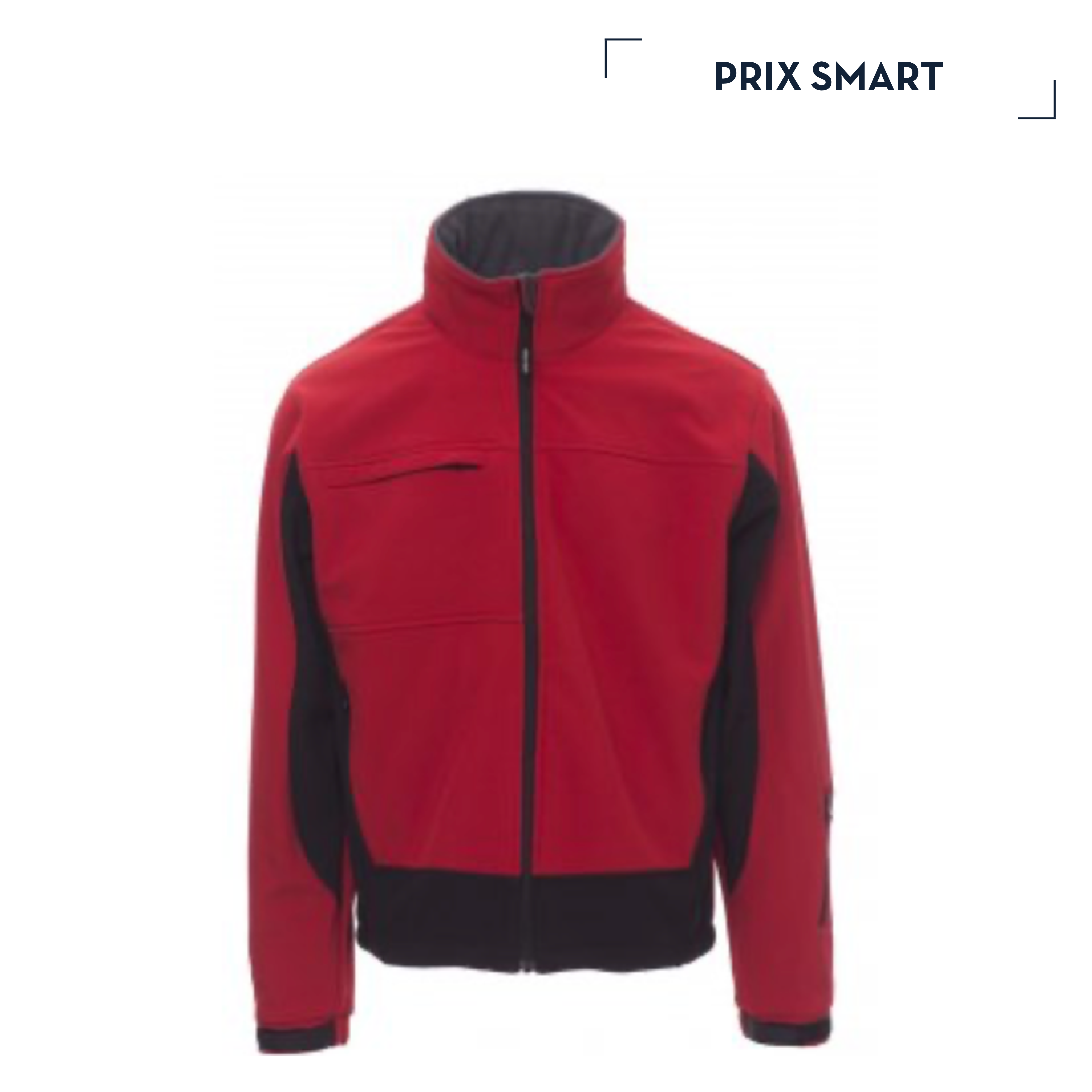 SHOTO | 330G | SOFTSHELL BICOLORE À PERSONNALISER