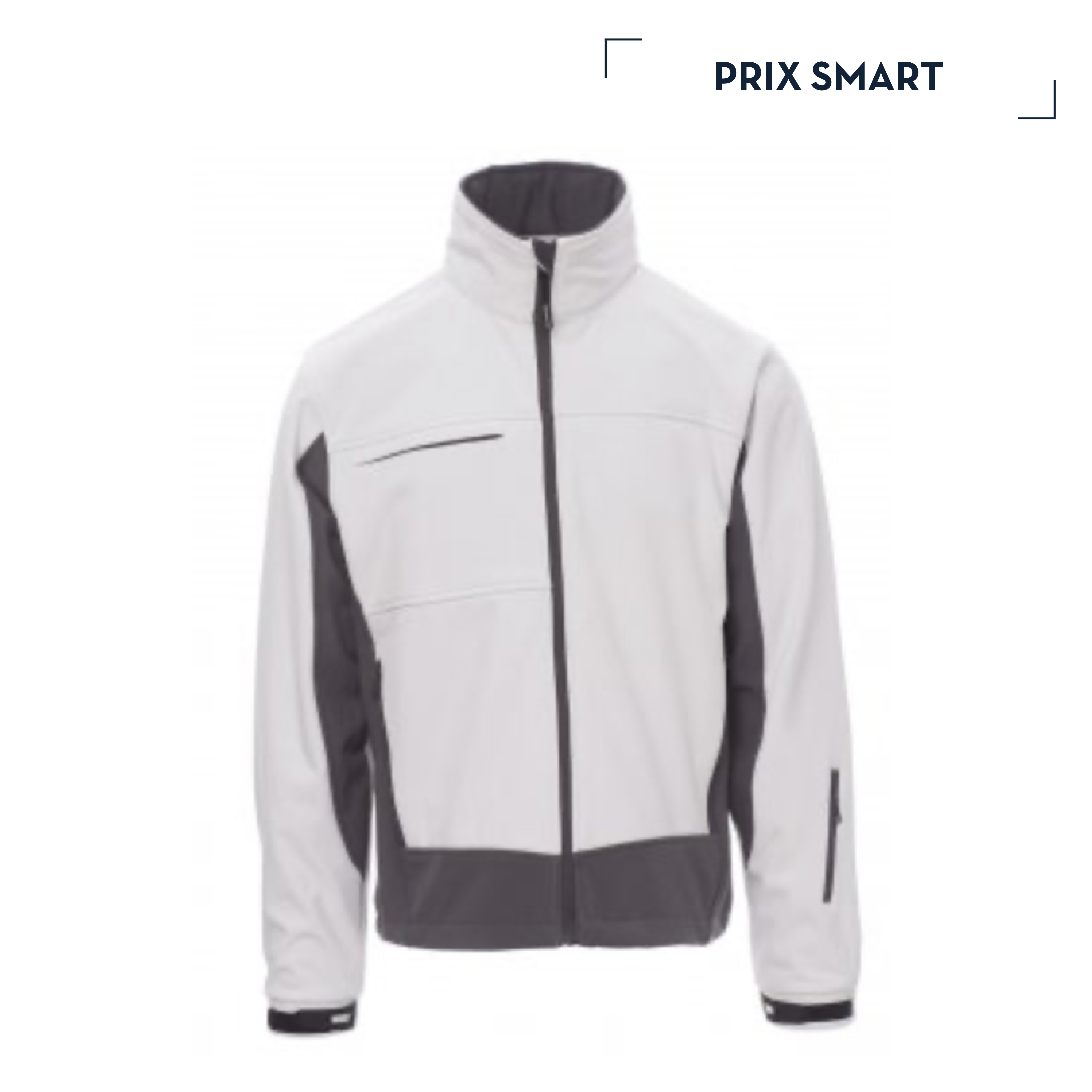 SHOTO | 330G | SOFTSHELL BICOLORE À PERSONNALISER