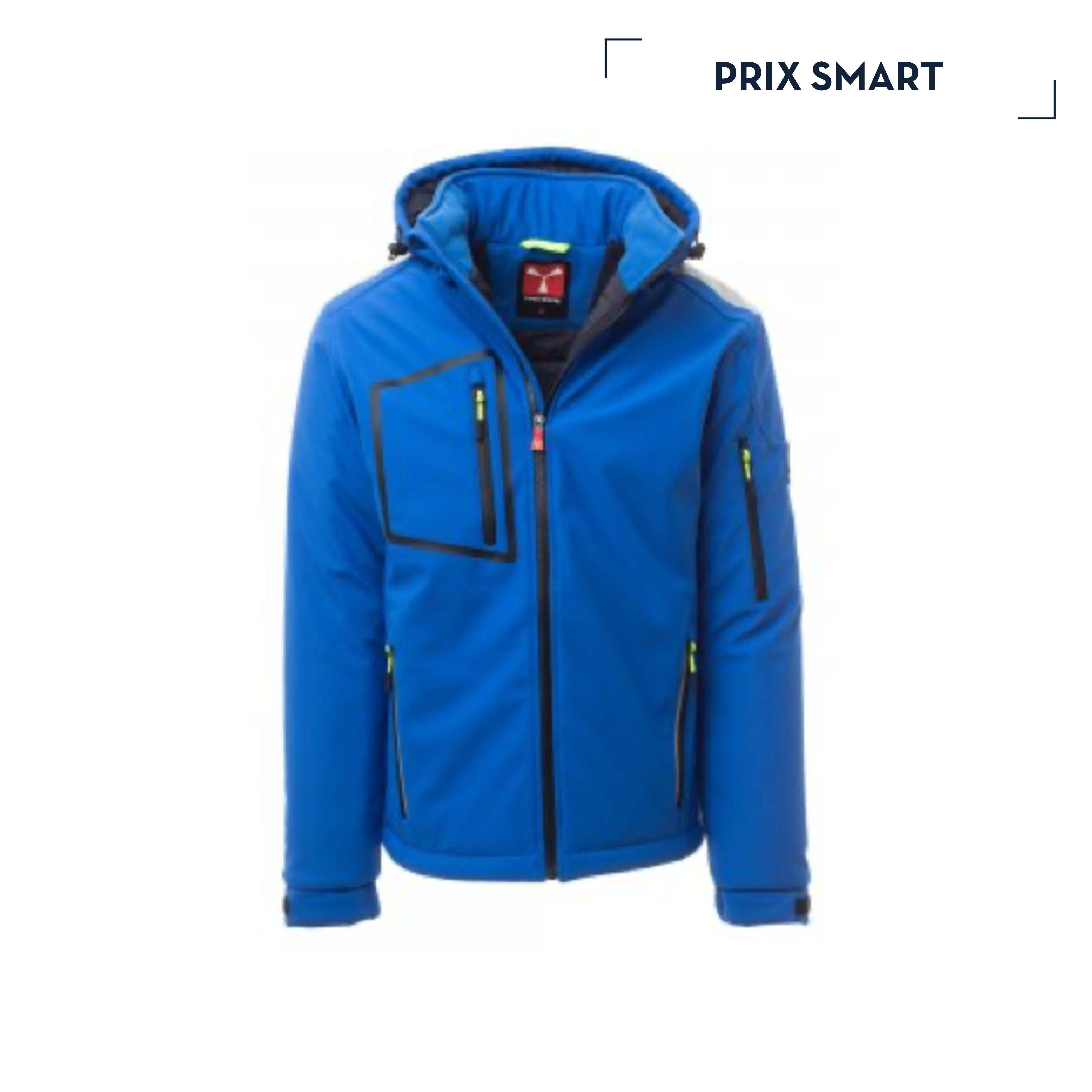 SACHA | 330G | SOFTSHELL ÉPAISSE À CAPUCHE