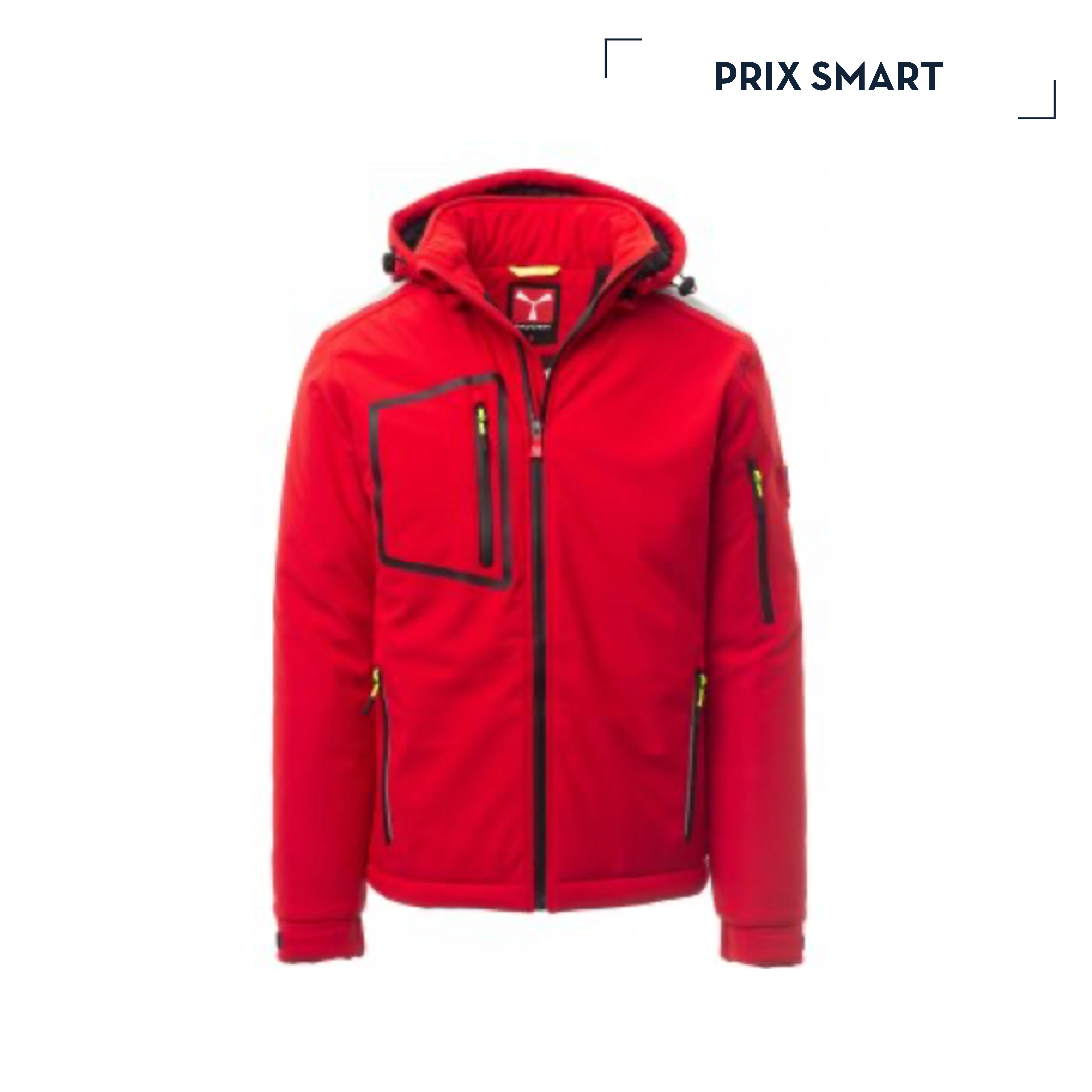 SACHA | 330G | SOFTSHELL ÉPAISSE À CAPUCHE