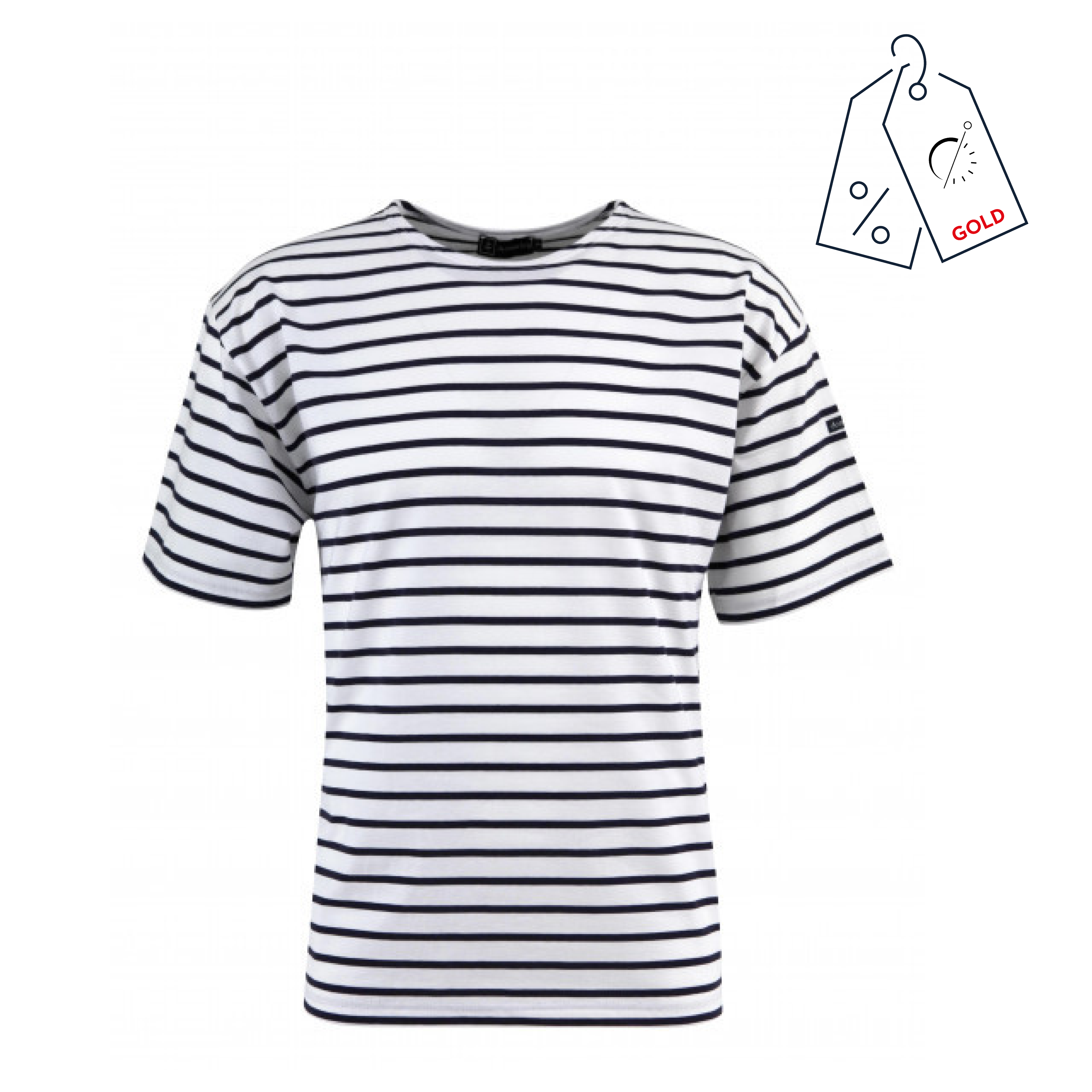 MARIN | MANCHES COURTES | MARINIÈRE ARMOR LUX