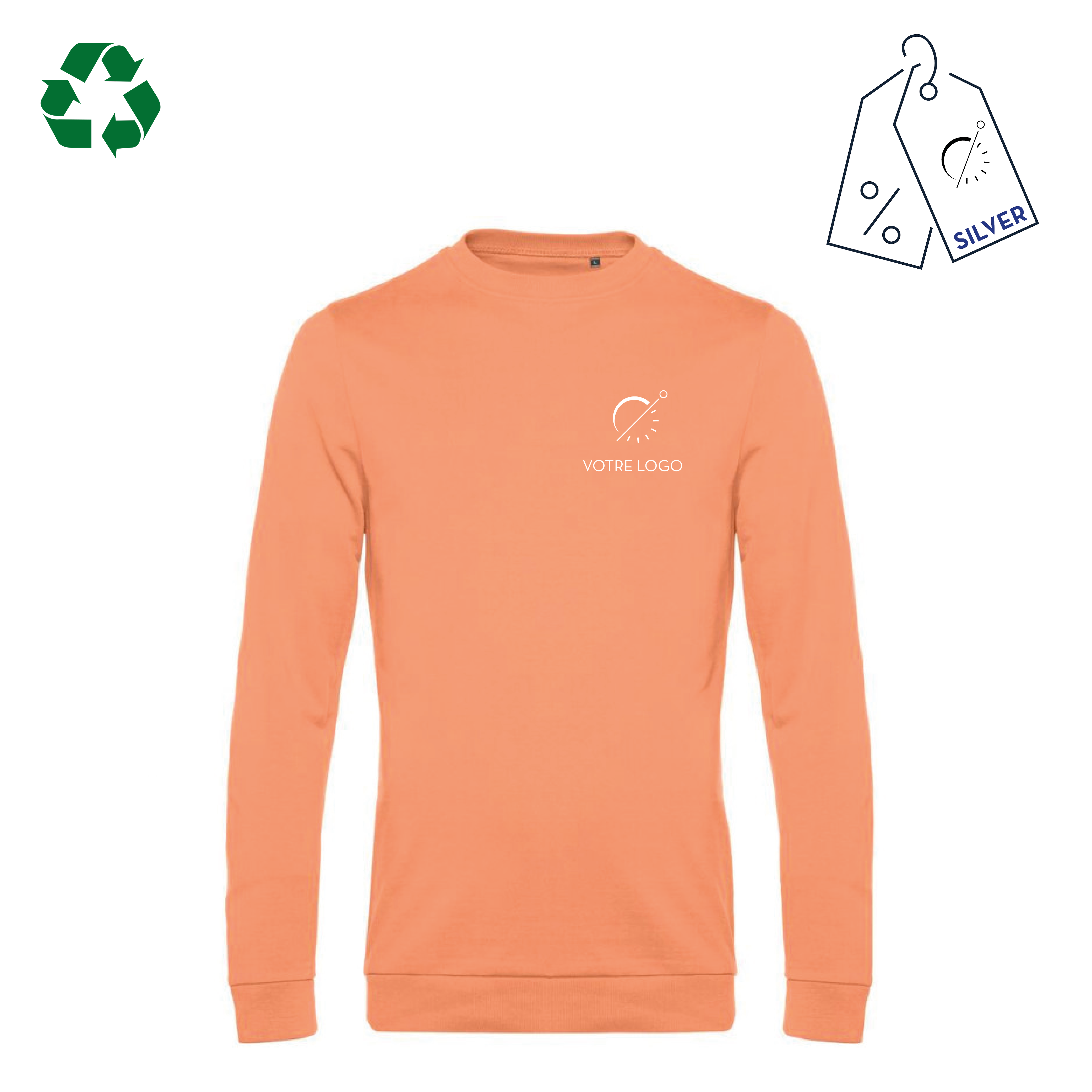ULYSSE | 280G | ROUNDNECK RECYCLÉ