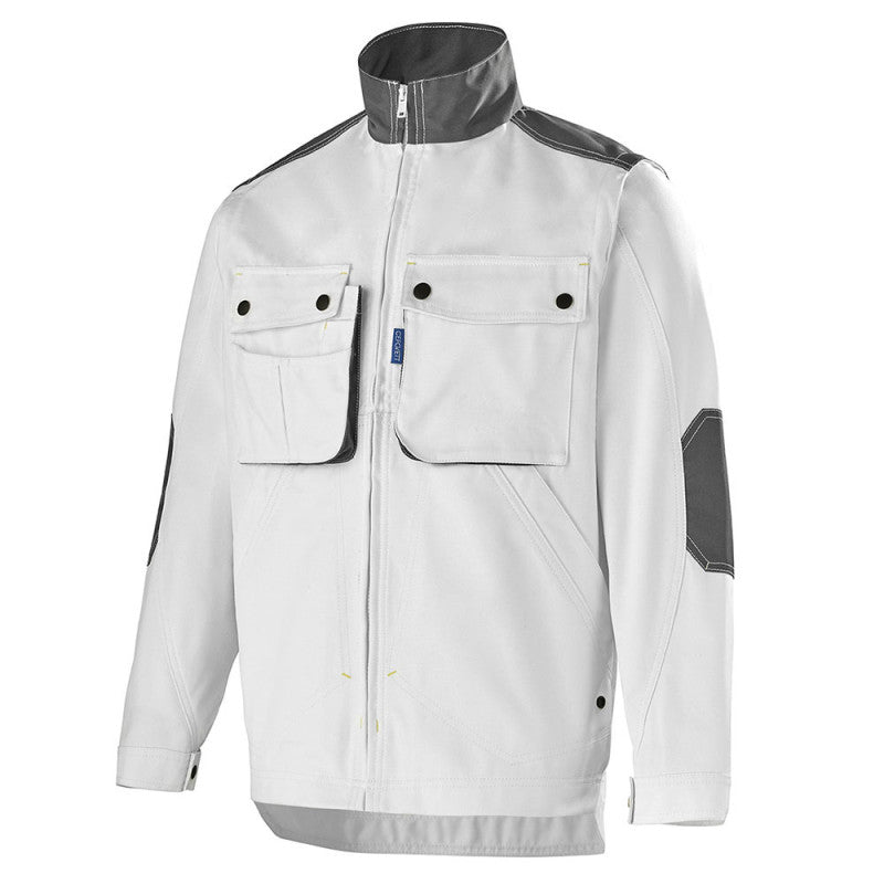 Veste de travail pour peintre TYPHON | Contact FB PROTECTION - LE VÊTEMENT DE TRAVAIL