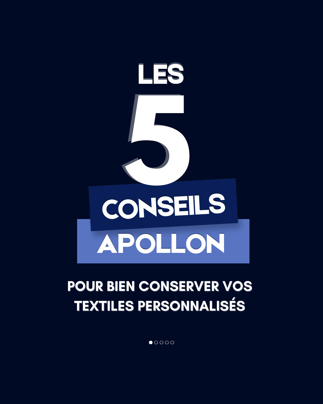 5 CONSEILS POUR BIEN CONSERVER VOS TEXTILES PERSONNALISÉS