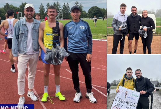 APOLLON TEXTILE, C'EST AUSSI LA PASSION DU SPORT