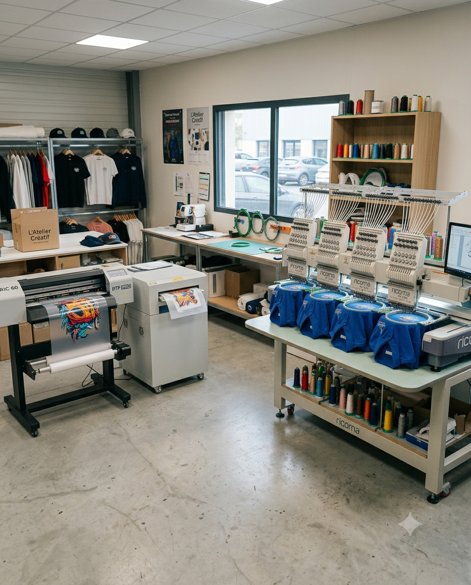 ON RENFORCE NOTRE ATELIER DE PERSONNALISATION À LAVAL
